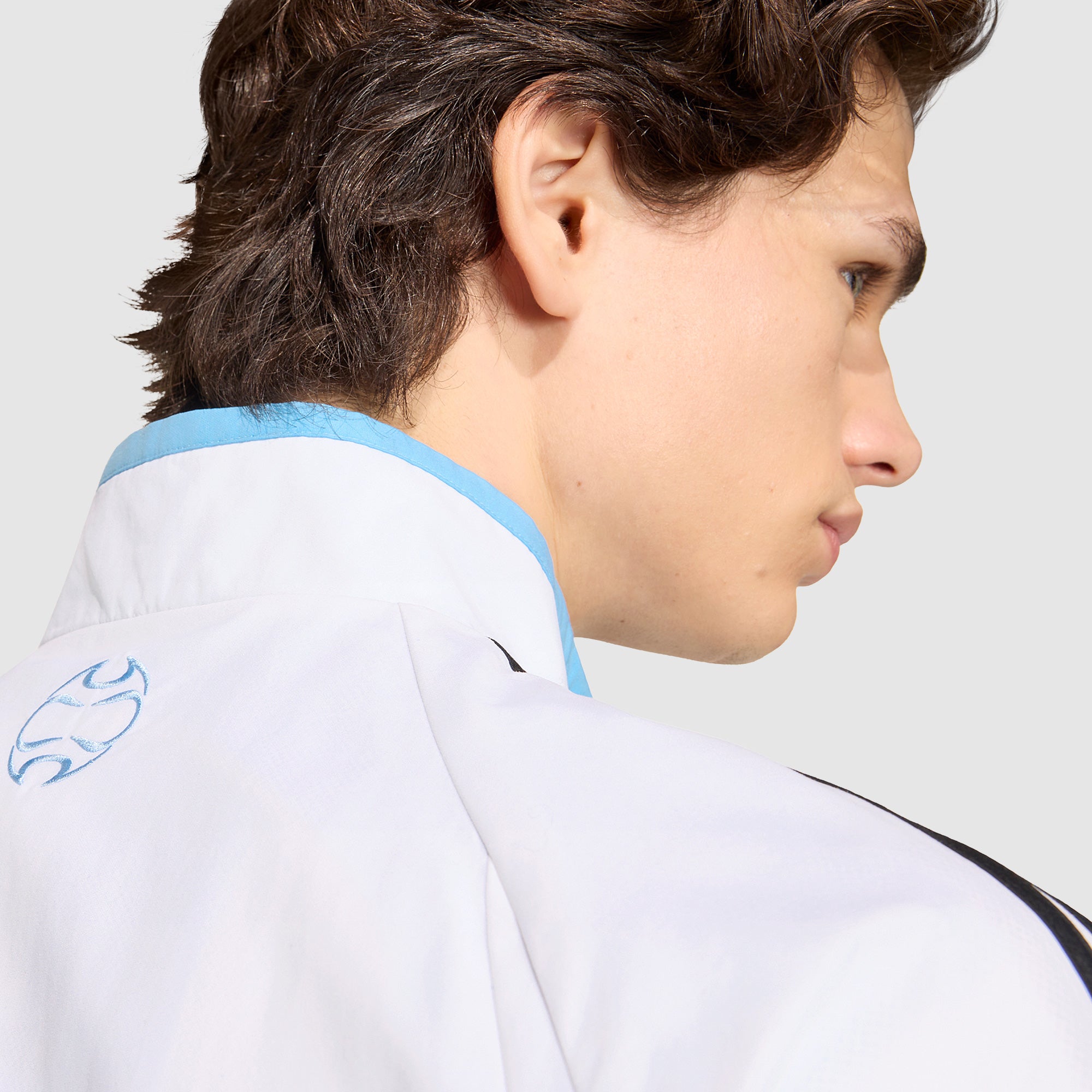 adidas Originals Argentina 2006 Home Track Top -White - Mens Replica