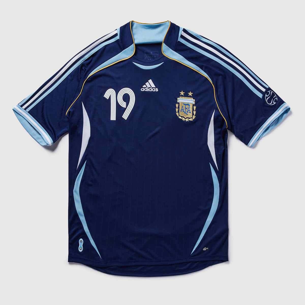 adidas Originals Argentina 2006 Away Shirt With Messi 19