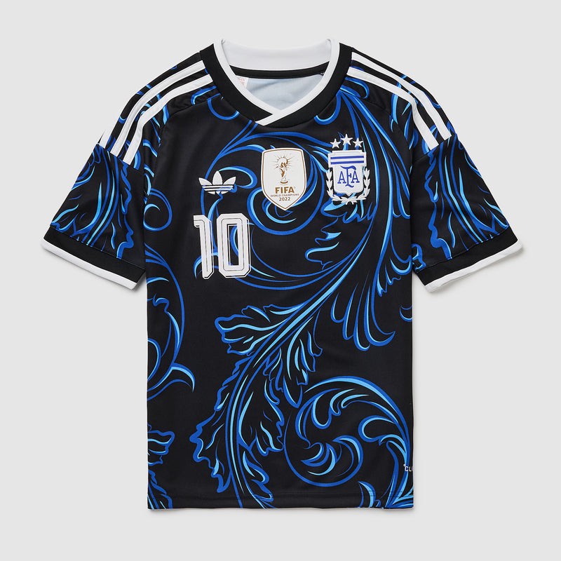 Maillot Argentine 2024 Enfant – Messi 10 – Tailles 8 à 16 Ans, Sans Emballage