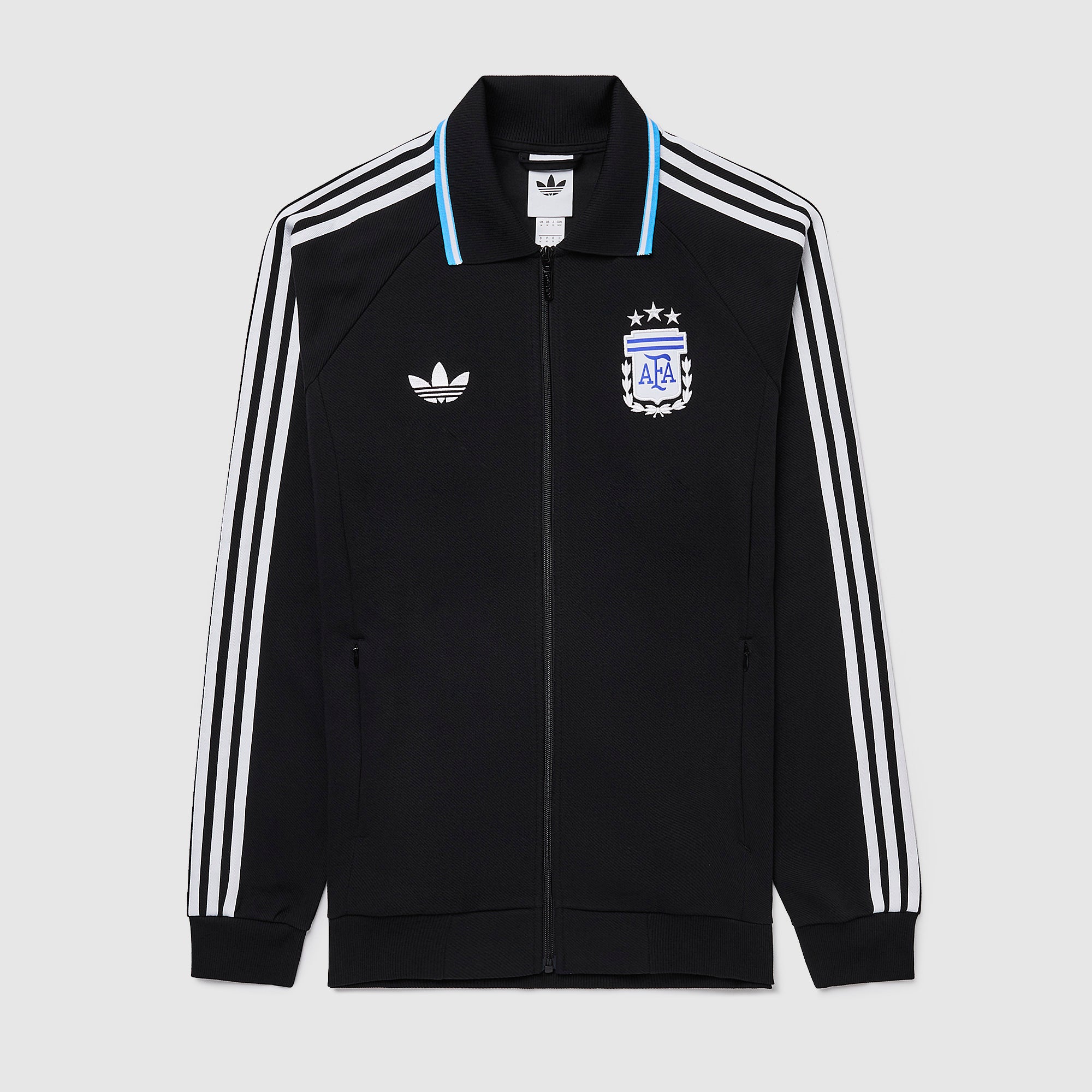 adidas Colombia 2022 World Cup Anthem Jacket - Collegiate Navy