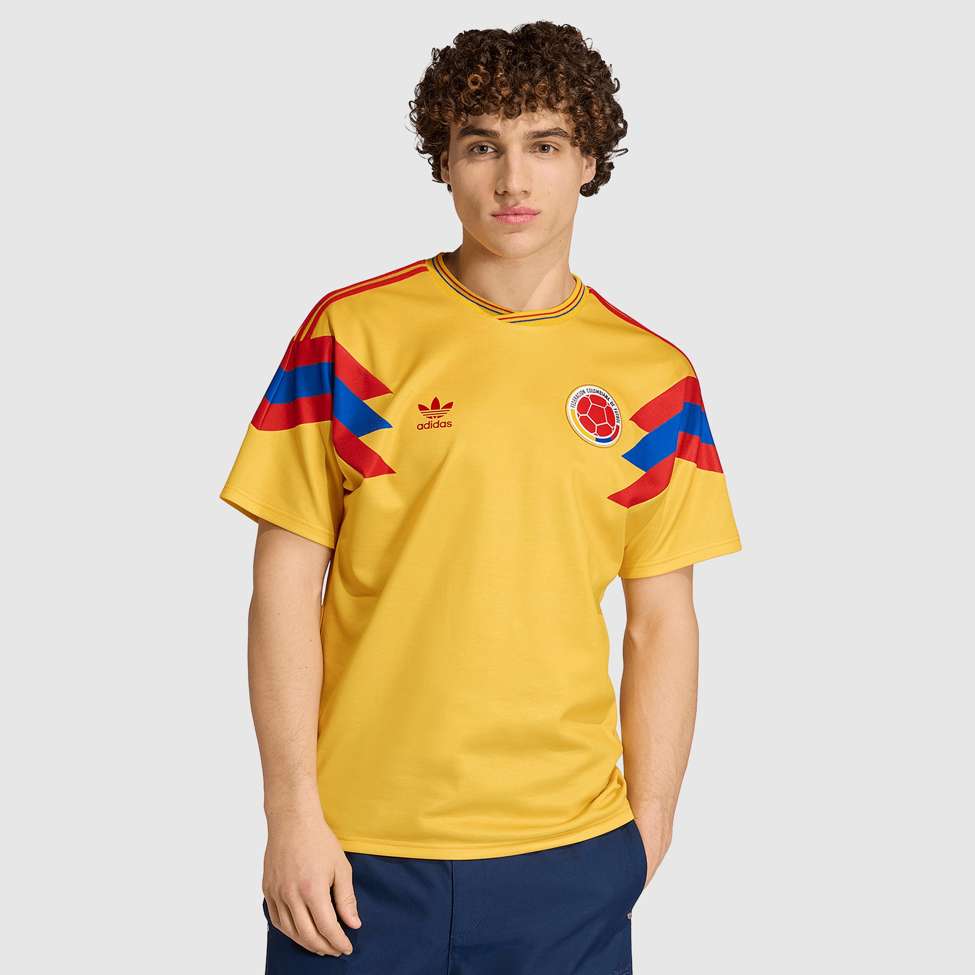 adidas Originals Flamengo 1981 Away Shirt - Better Scarlet/Black
