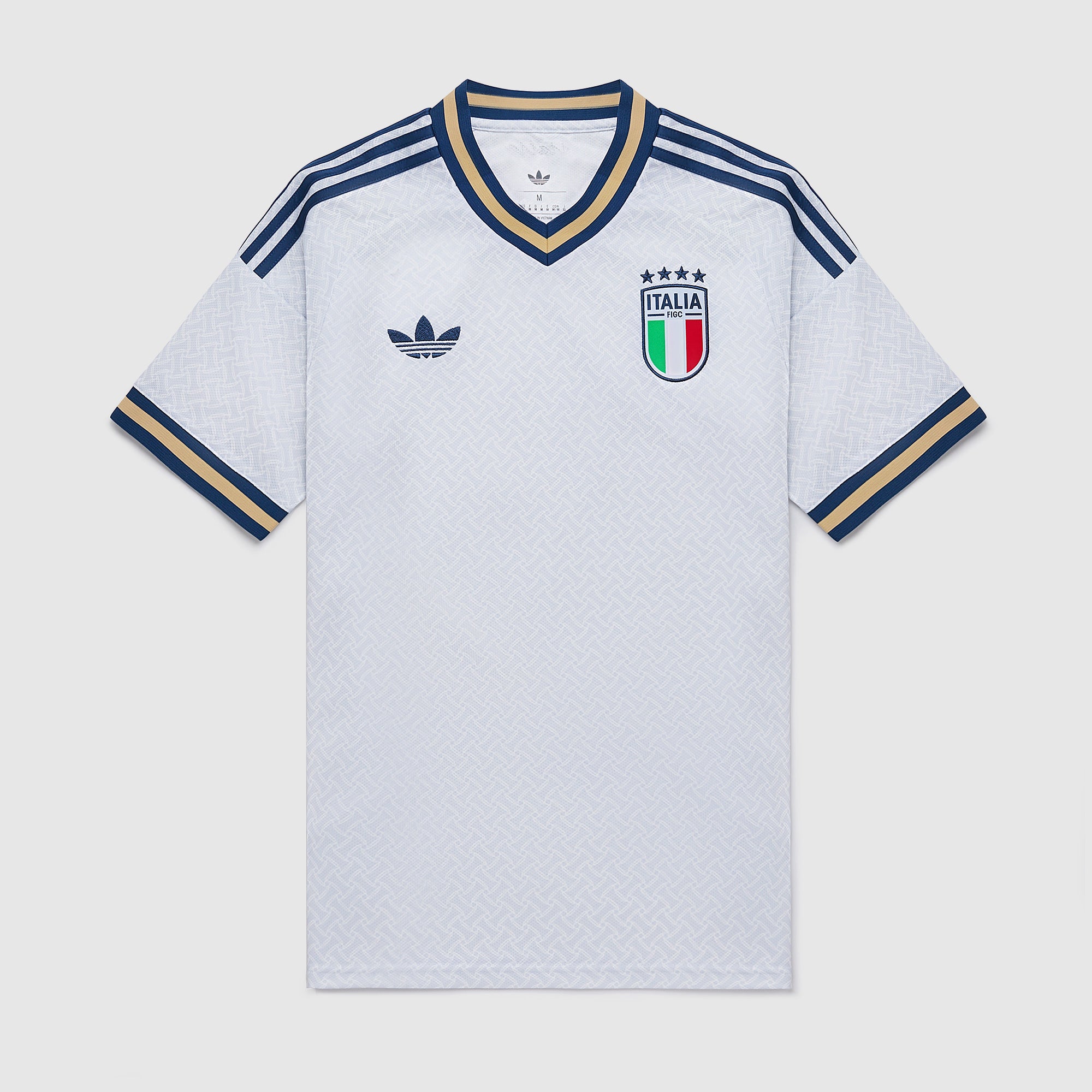 adidas Originals Italy 2026 OG T-Shirt - Crystal White - Mens Replica