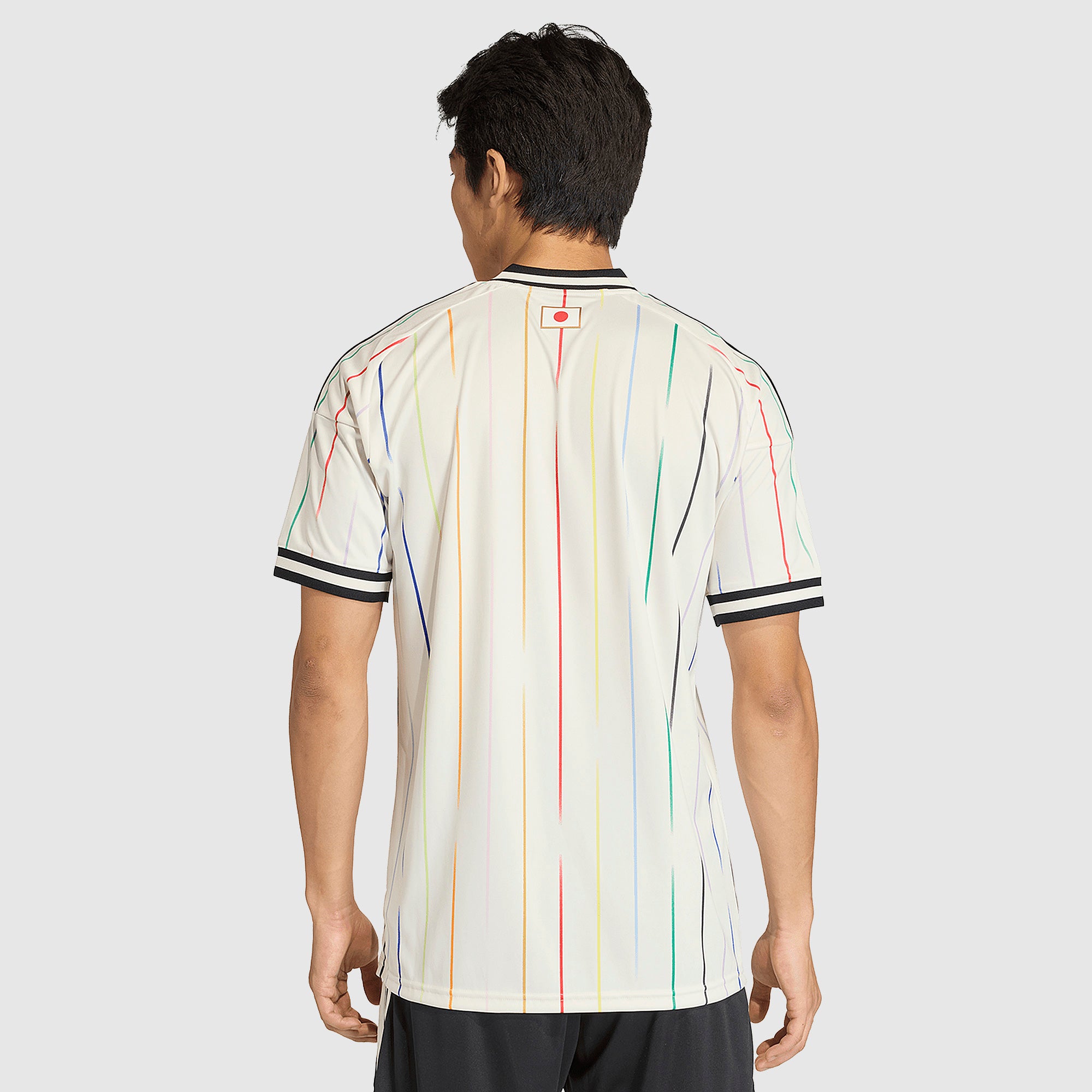adidas Originals Japan 2026 Away Shirt - Off White/Black - Mens