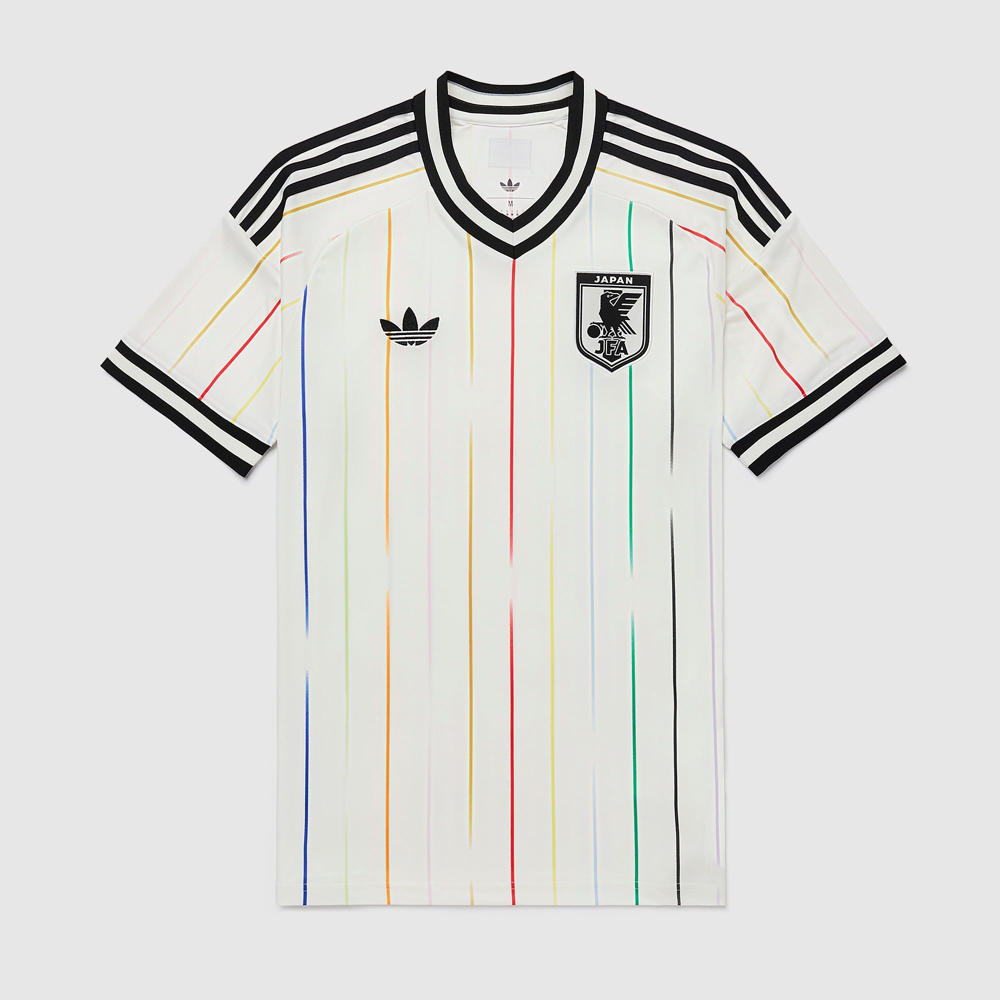 adidas Originals Japan 2026 Away Shirt - Off White/Black - Mens