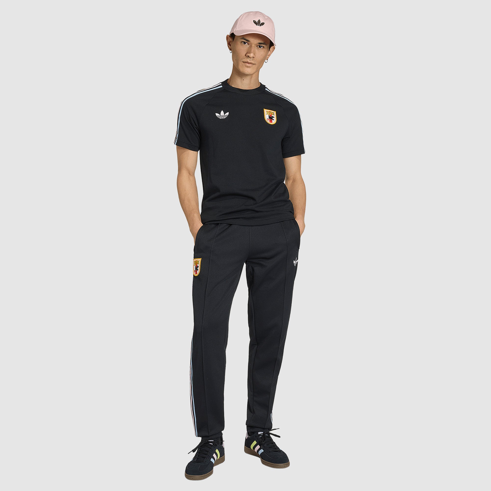 adidas Originals Japan 2026 OG T-Shirt - Black - Mens Replica