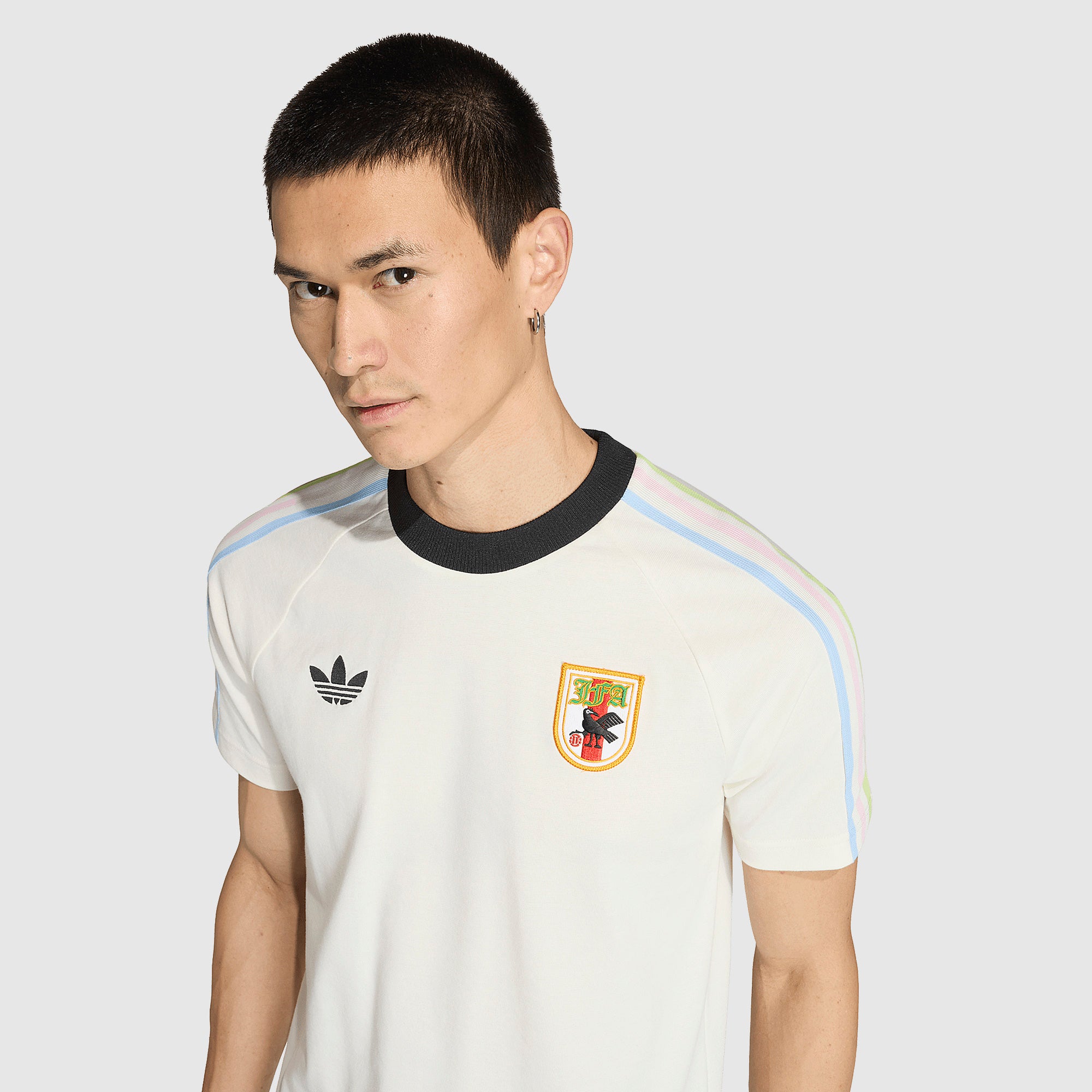 adidas Originals Japan 2026 OG T-Shirt - Off White - Mens Replica