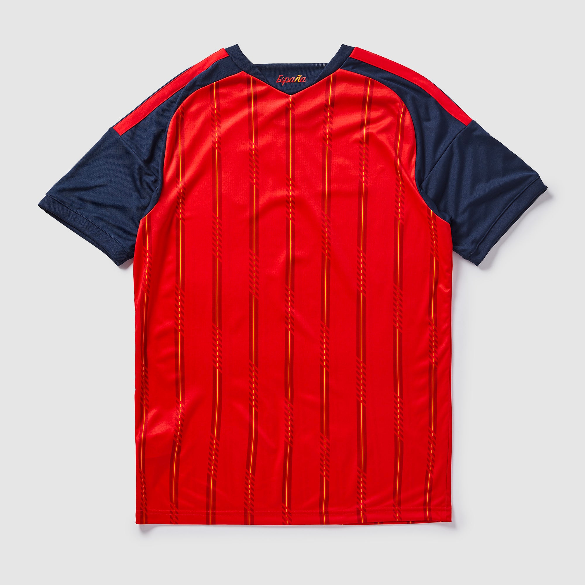 adidas Spain 2026 Home Shirt - Vivid Red - Mens Replica