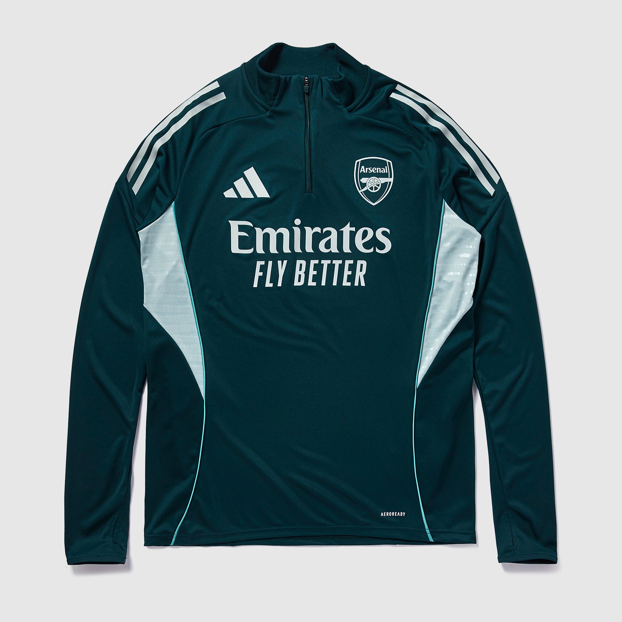 adidas Arsenal 20/21 EU Training Top - Black - Mens Replica - Tops