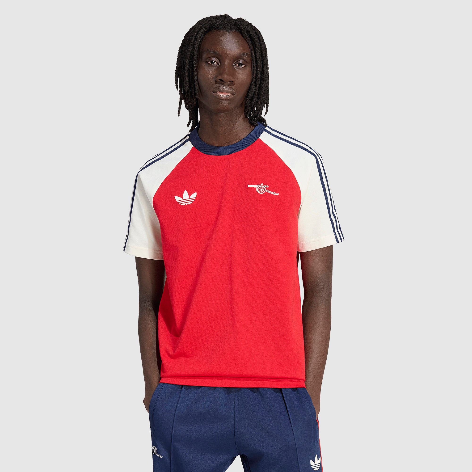 adidas Originals Arsenal 25/26 Terrace Icon T-Shirt - White - Mens