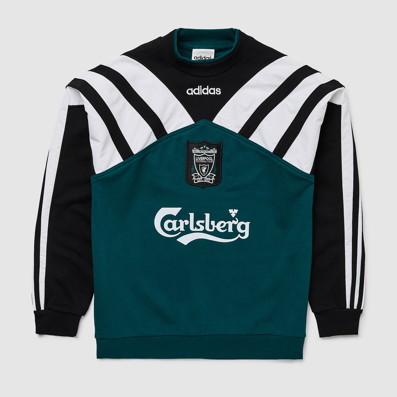 T-shirt Liverpool FC – Logo Cousu, Noir, Taille 2XL, Occasion