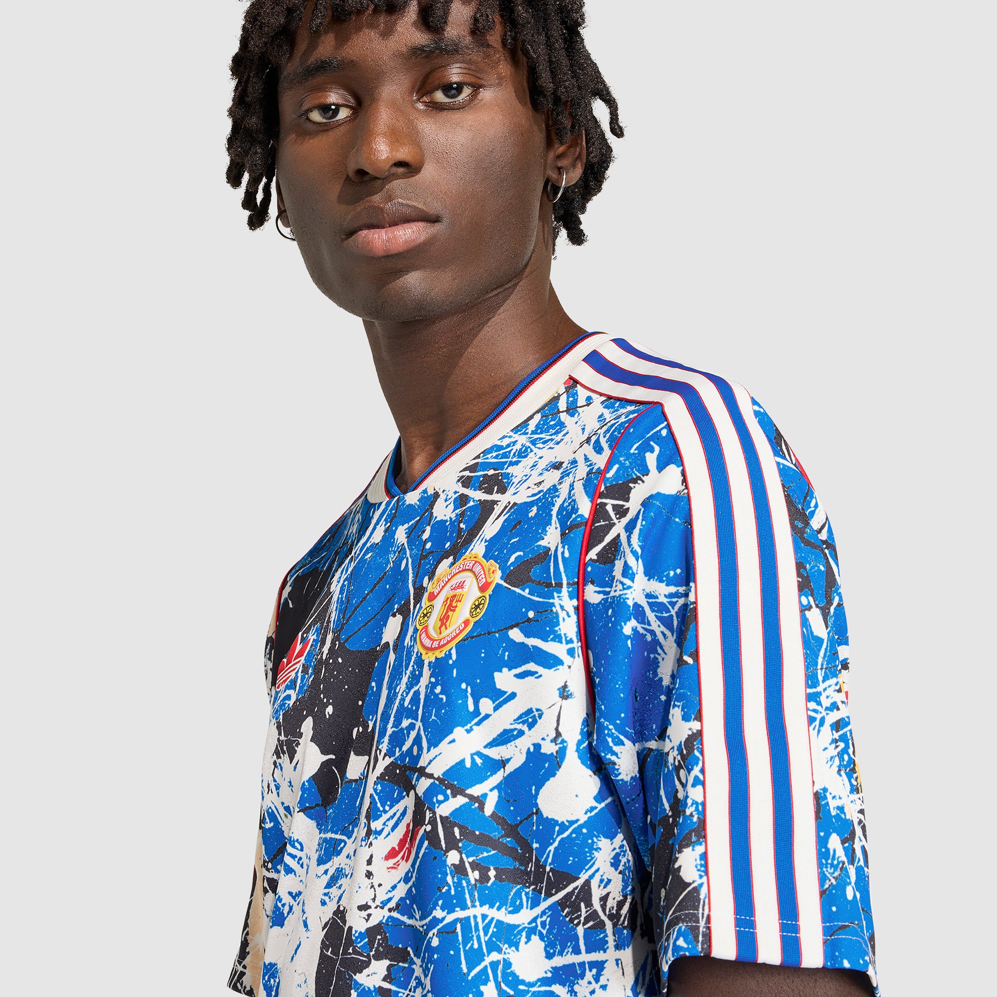 adidas Originals Manchester United 25/26 x Stone Roses Shirt