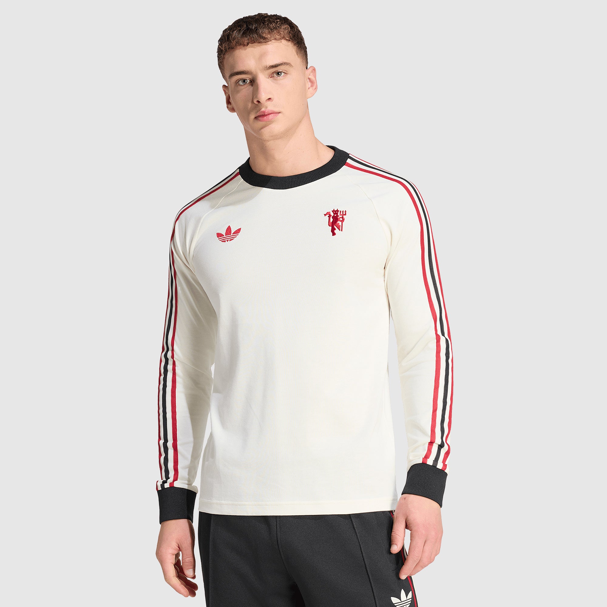 adidas x David Beckham OG Shirt - Magic Beige - Mens Clothing