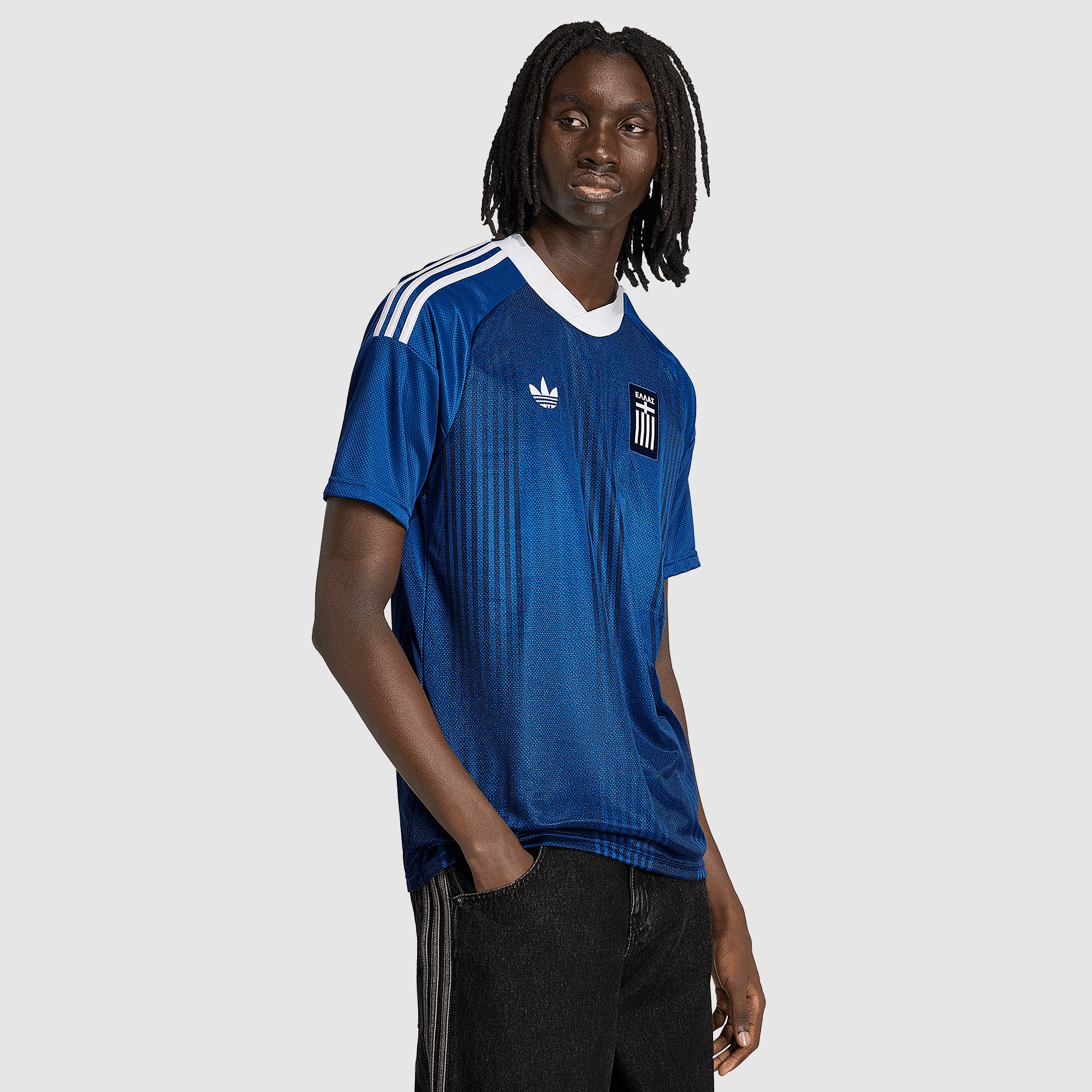 Kappa Athens Kallithea FC 25/26 Home Shirt - Blue - Mens Replica