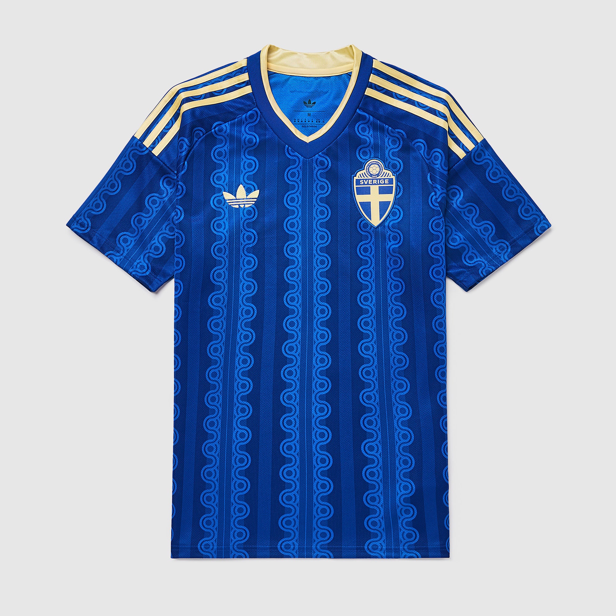 adidas Originals Sweden 2026 Away Shirt - Team Royal Blue - Mens