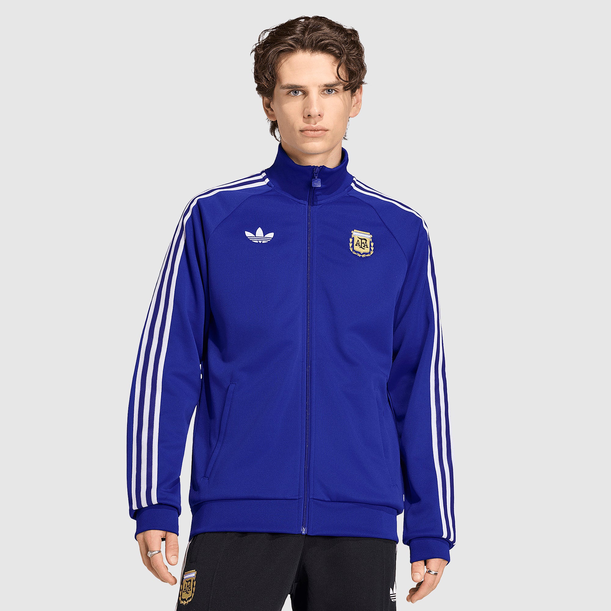 adidas Originals Beckenbauer Track Top - Vivid Red - Vivid Red