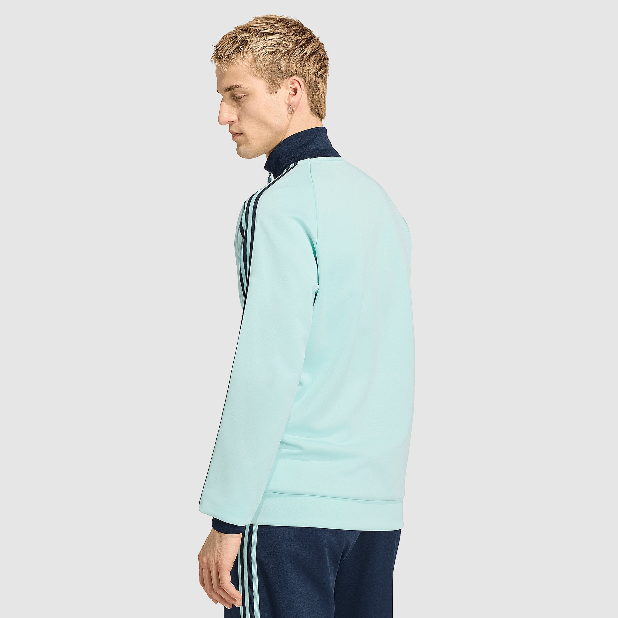 adidas Originals Germany 2026 OG Track Top - Semi Flash Aqua