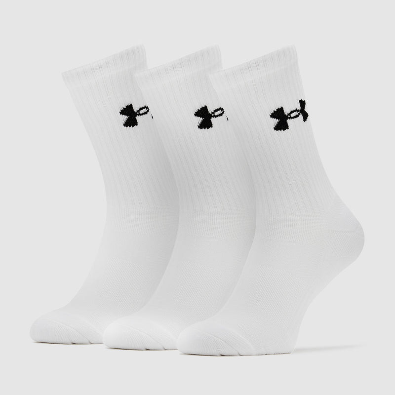 Under Armour Performance Cotton 3 Pack Crew Socks