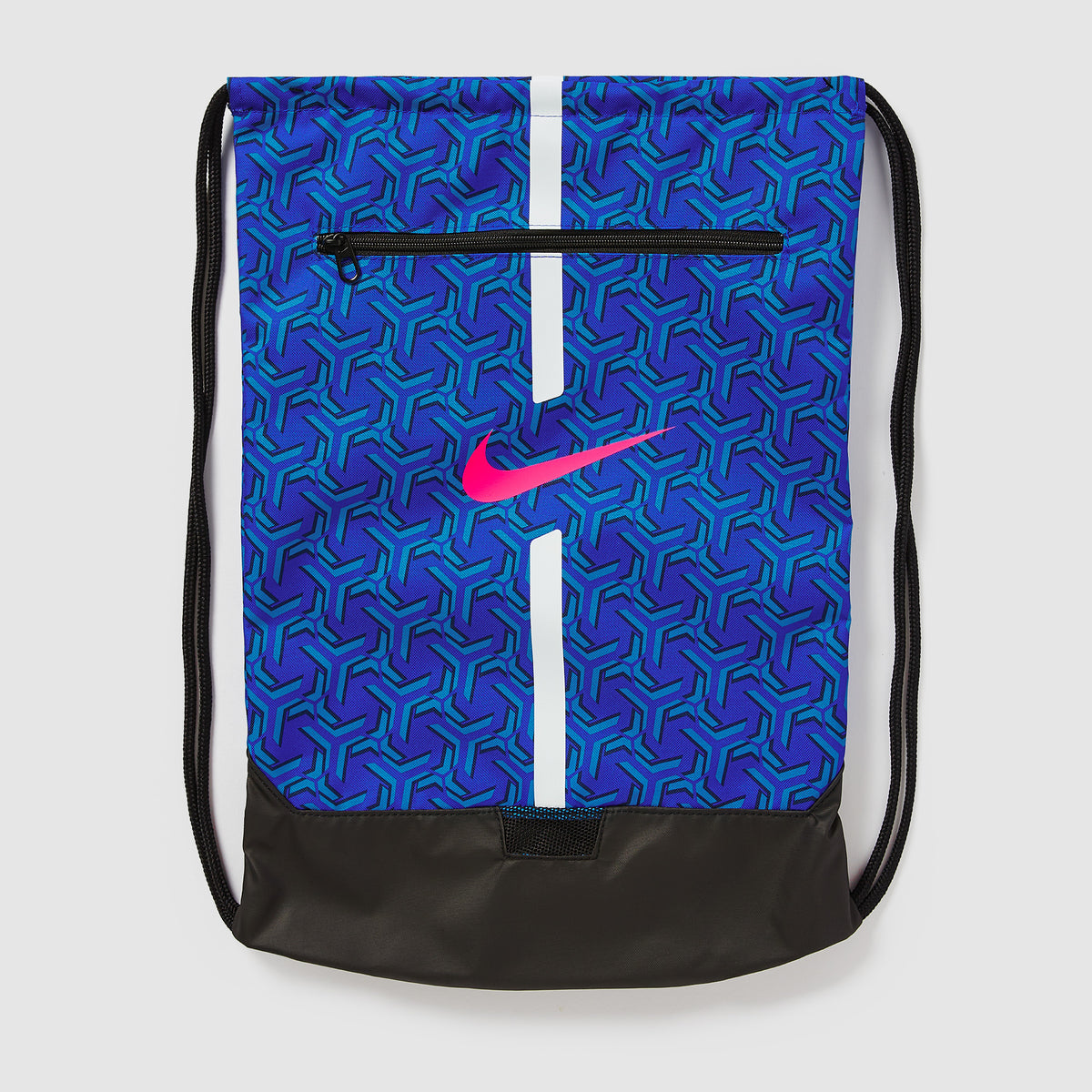 blue nike drawstring backpack Academy GymSack - Racer Blue/Blue Glow/Pink Blast giving you the sensation For Laptop Secure & Accessible Rod Size:Toddler 2T