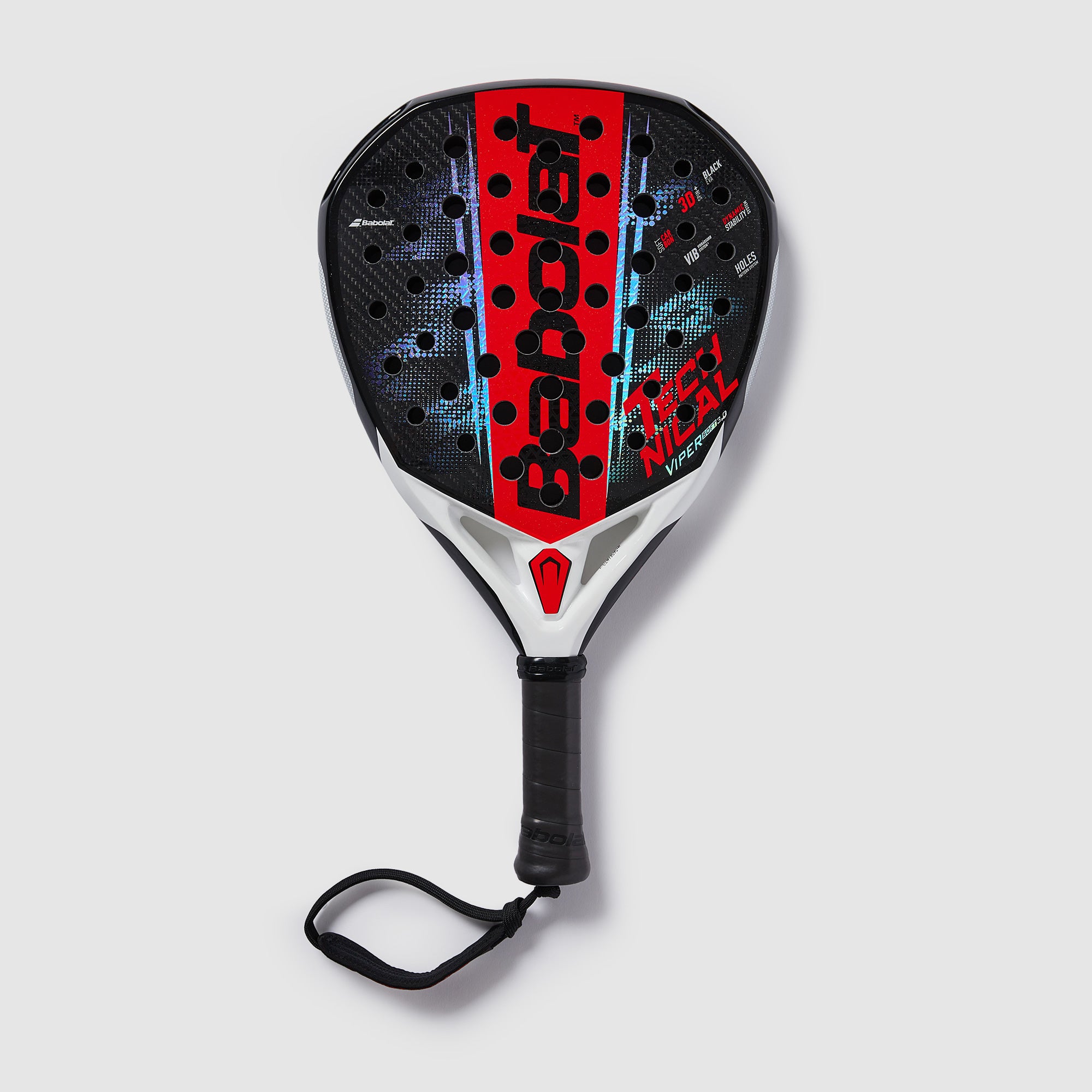 Babolat x Lamborghini BL.003 Padel Racket - White - Adult Padel