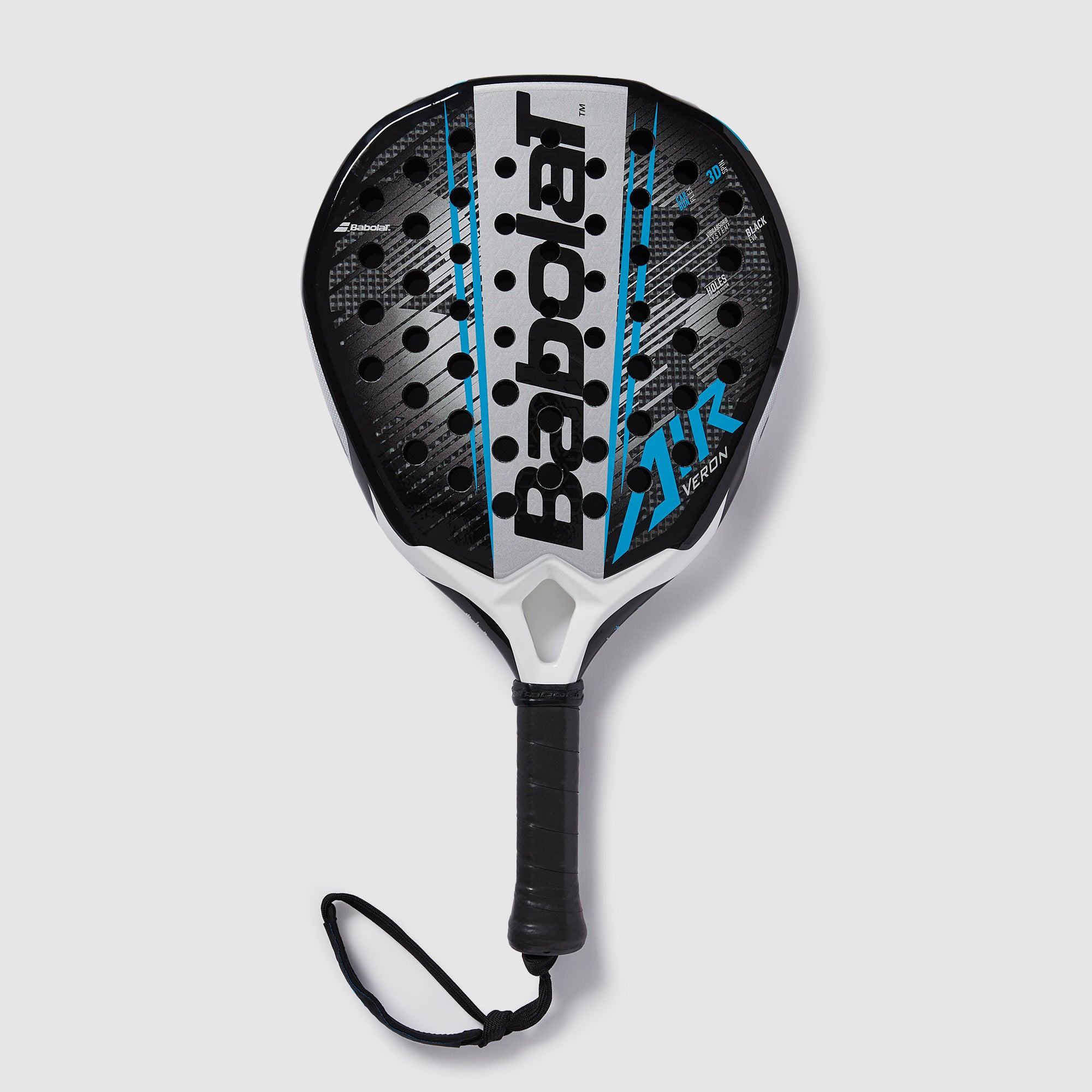 Babolat Counter Vertuo 2.5 Padel Racket - Black/Yellow - Adult