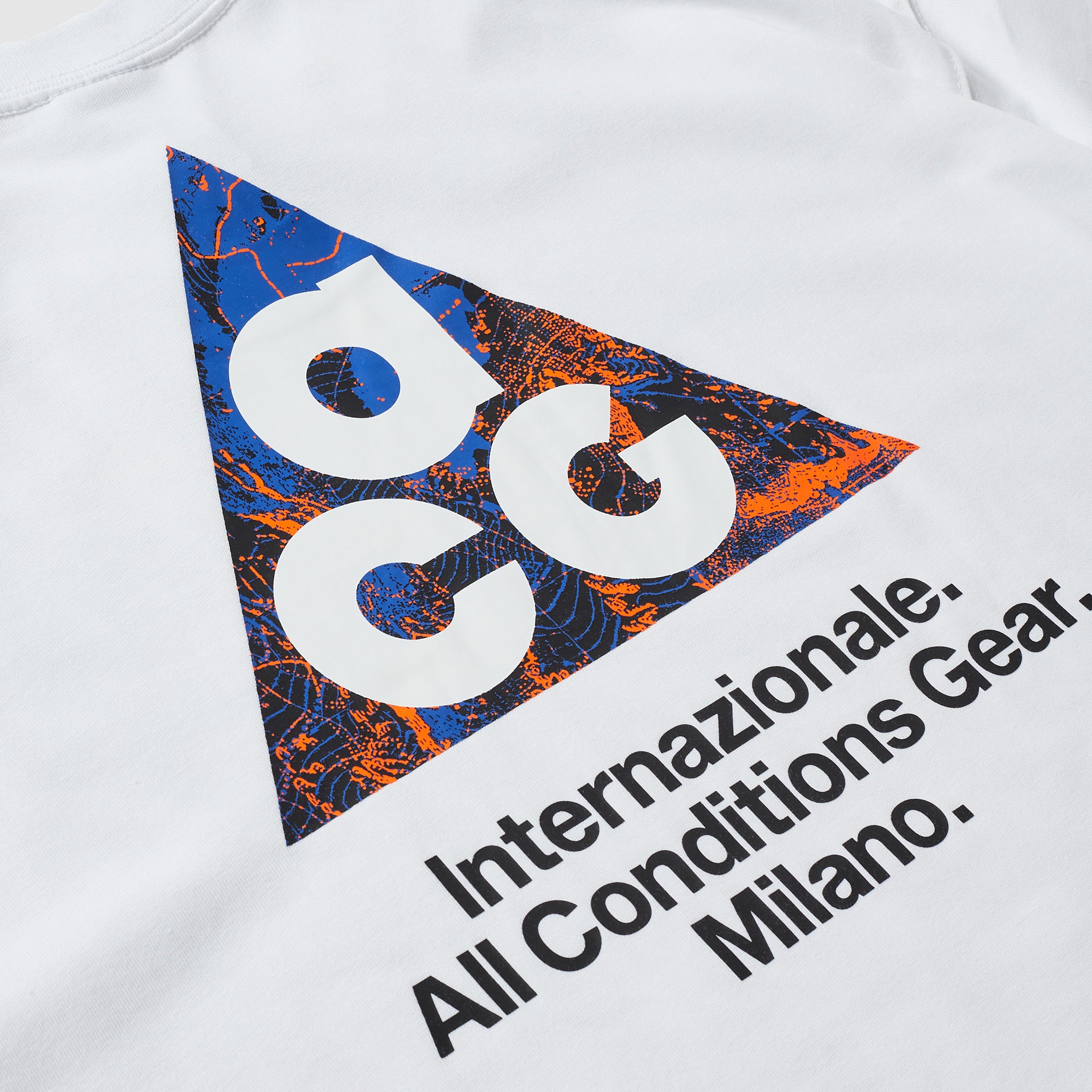 Nike Inter Milan 25/26 Dri-FIT ACG T-Shirt - White - Mens Replica
