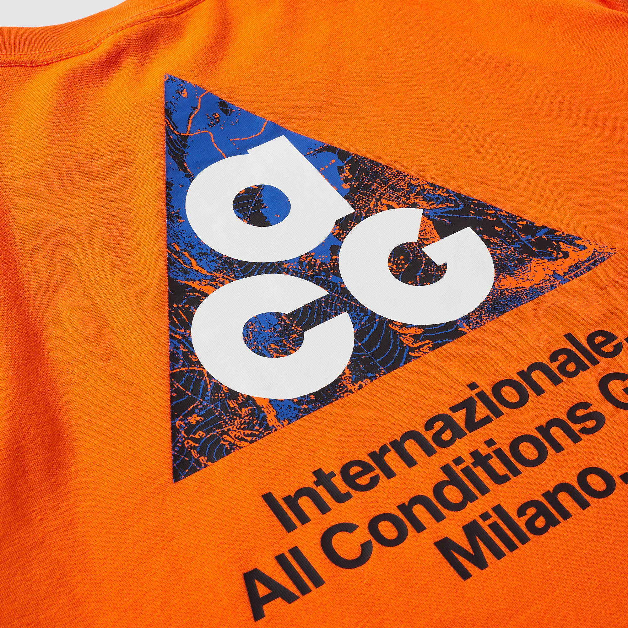 Nike Inter Milan 25/26 Dri-FIT ACG T-Shirt - Safety Orange - Mens