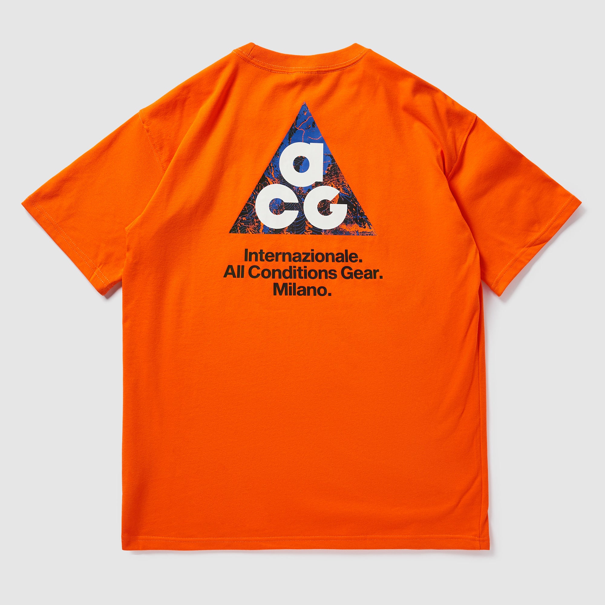 Nike Inter Milan 25/26 Dri-FIT ACG T-Shirt - Safety Orange - Mens