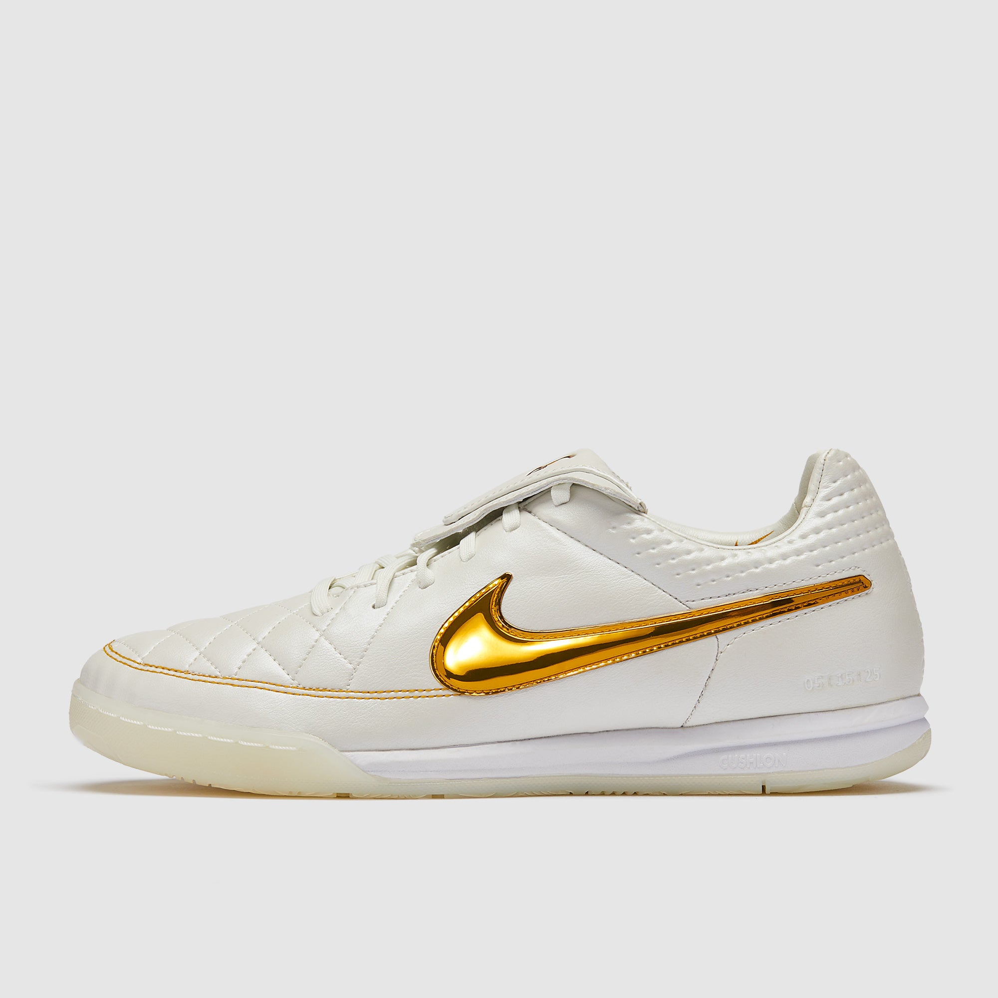 Ronaldinho × Nike Tiempo Legend FG 25.5 Nike Tiempo Legend Regen SE Indoor - Metallic Summit White