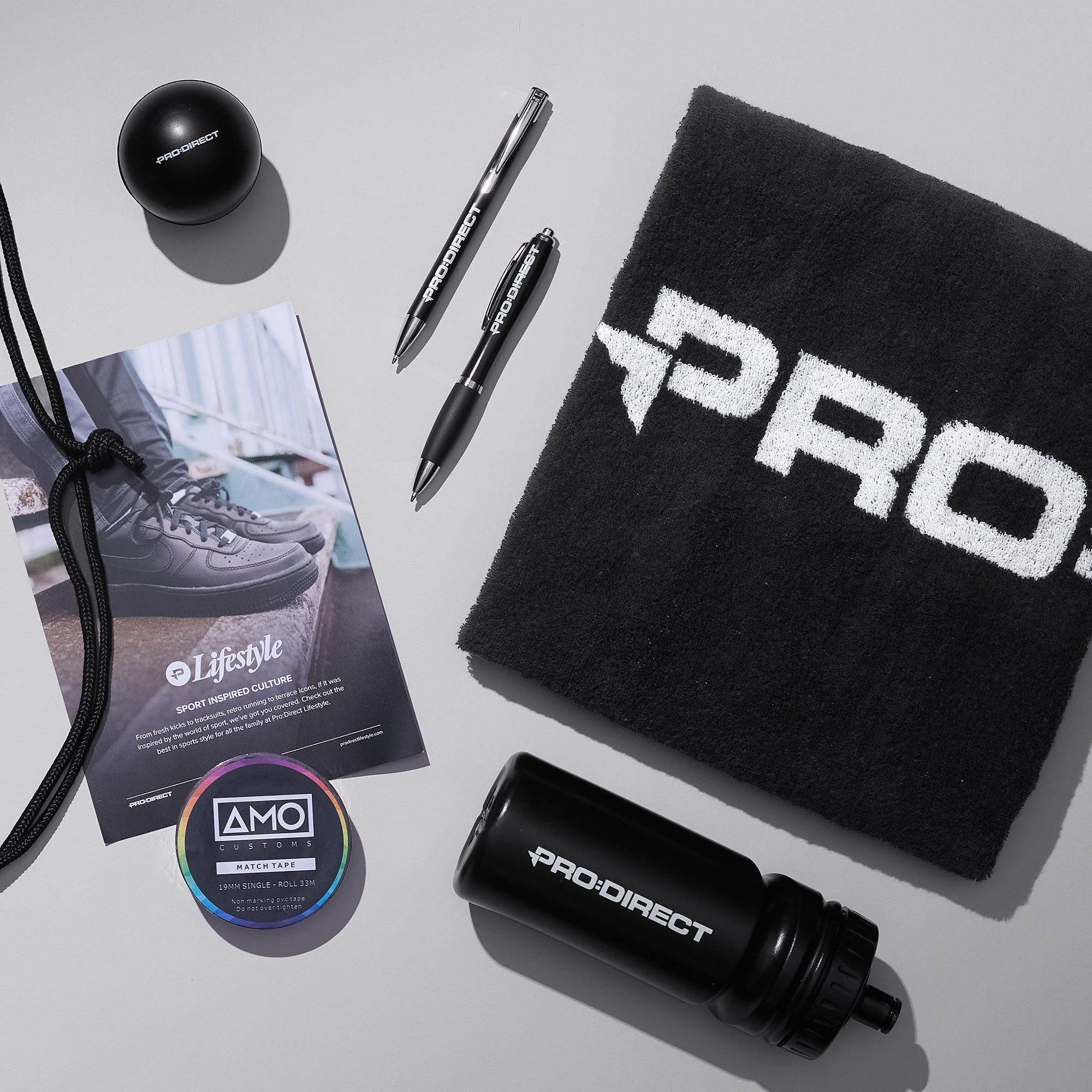 Pro:Direct Player Season Bundle - Black - Partner Clubs