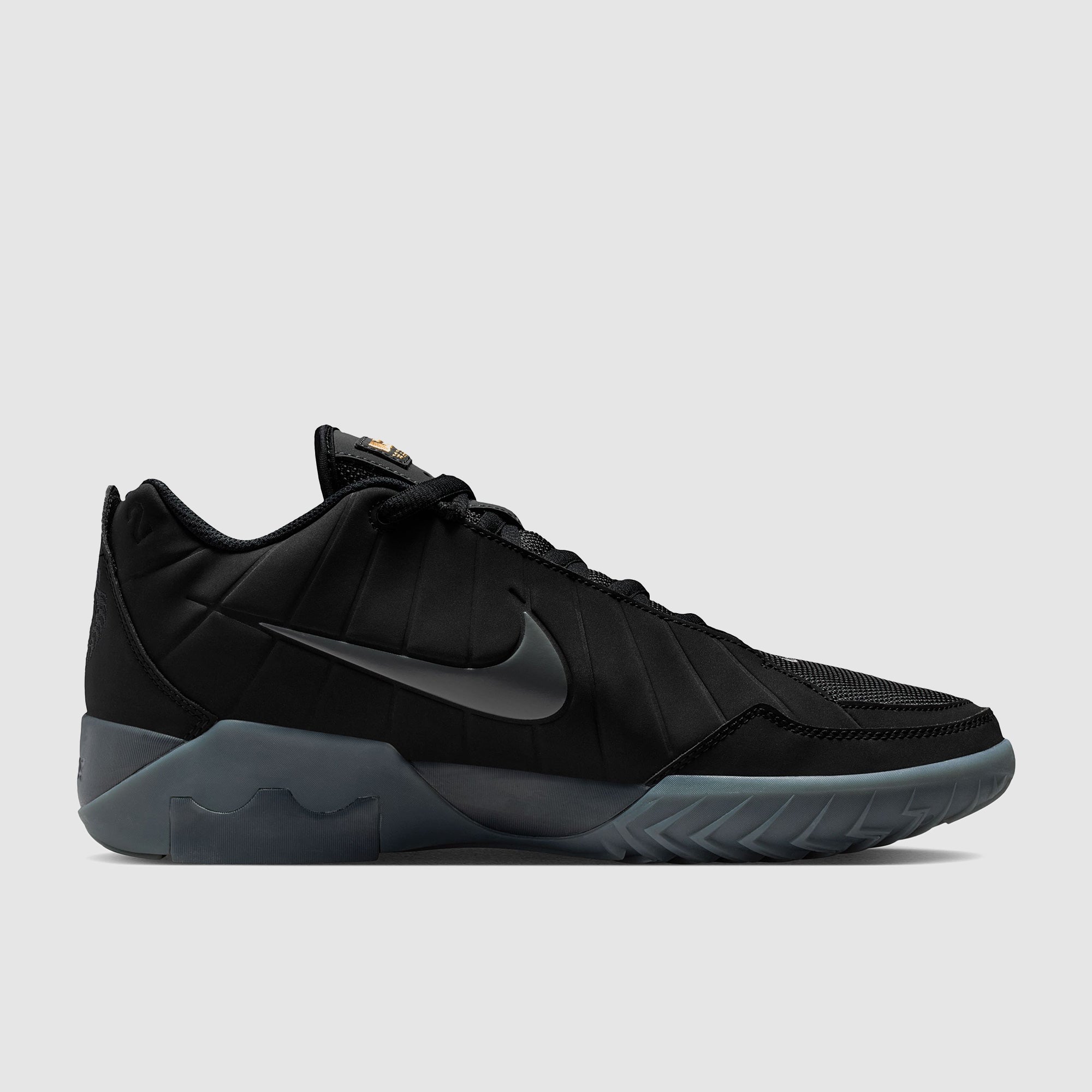 Nike LeBron Witness IX - Black/Black/Iron Grey/Dk Smoke Grey/Mtlc
