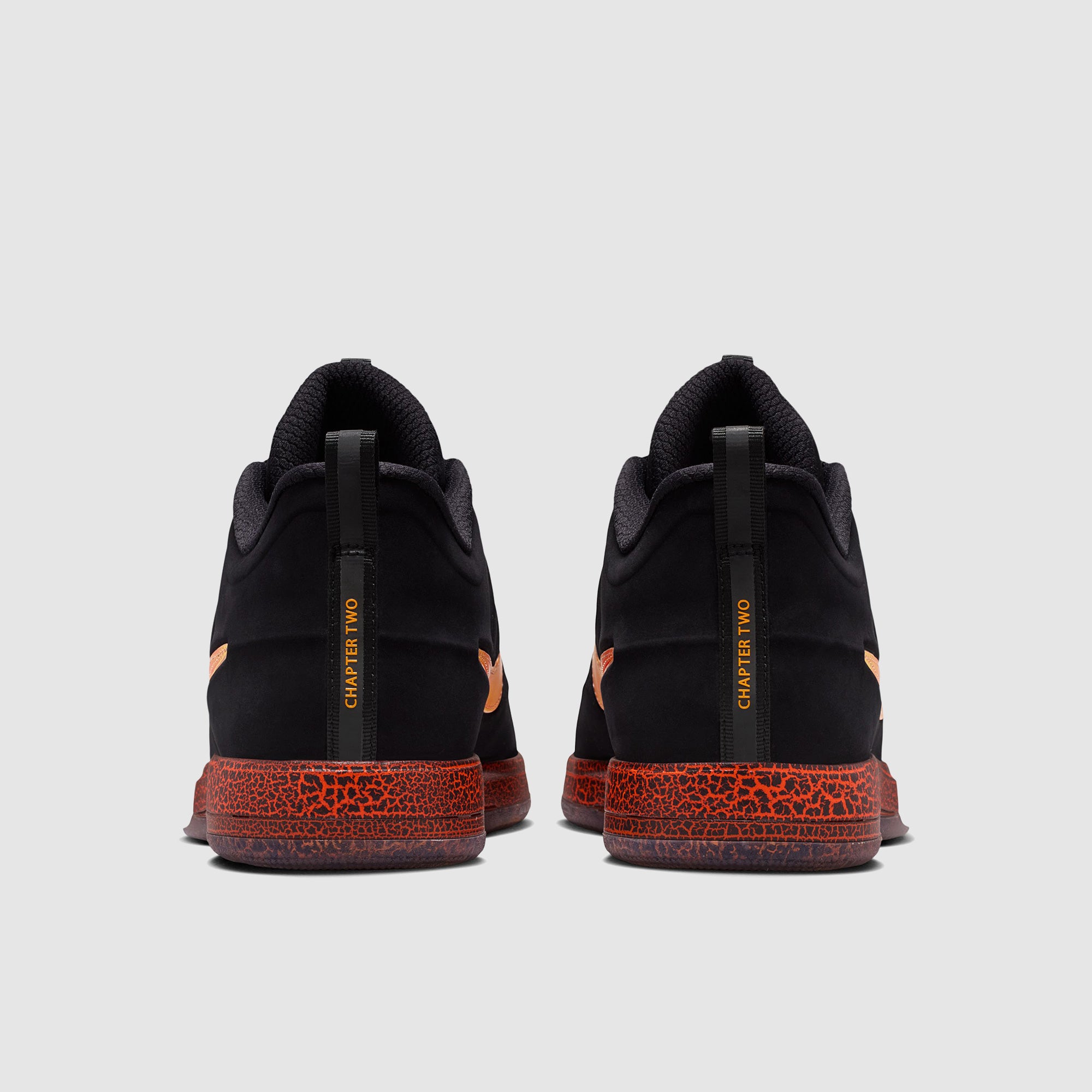 Nike Book 2 - Black/Multi-Color/Safety Orange/Sundial/Tattoo