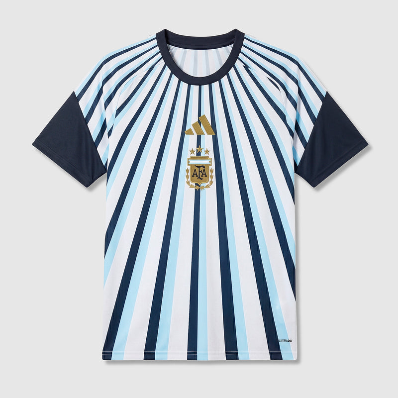 adidas Argentina 2026 Home Pre-Match Shirt