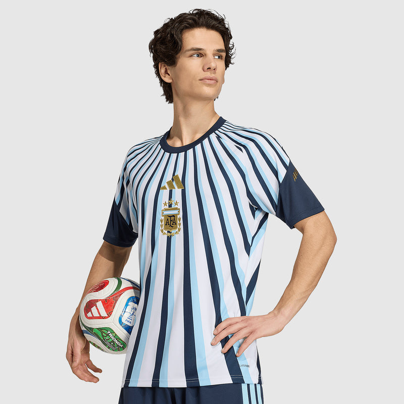 adidas Argentina 2026 Home Pre-Match Shirt