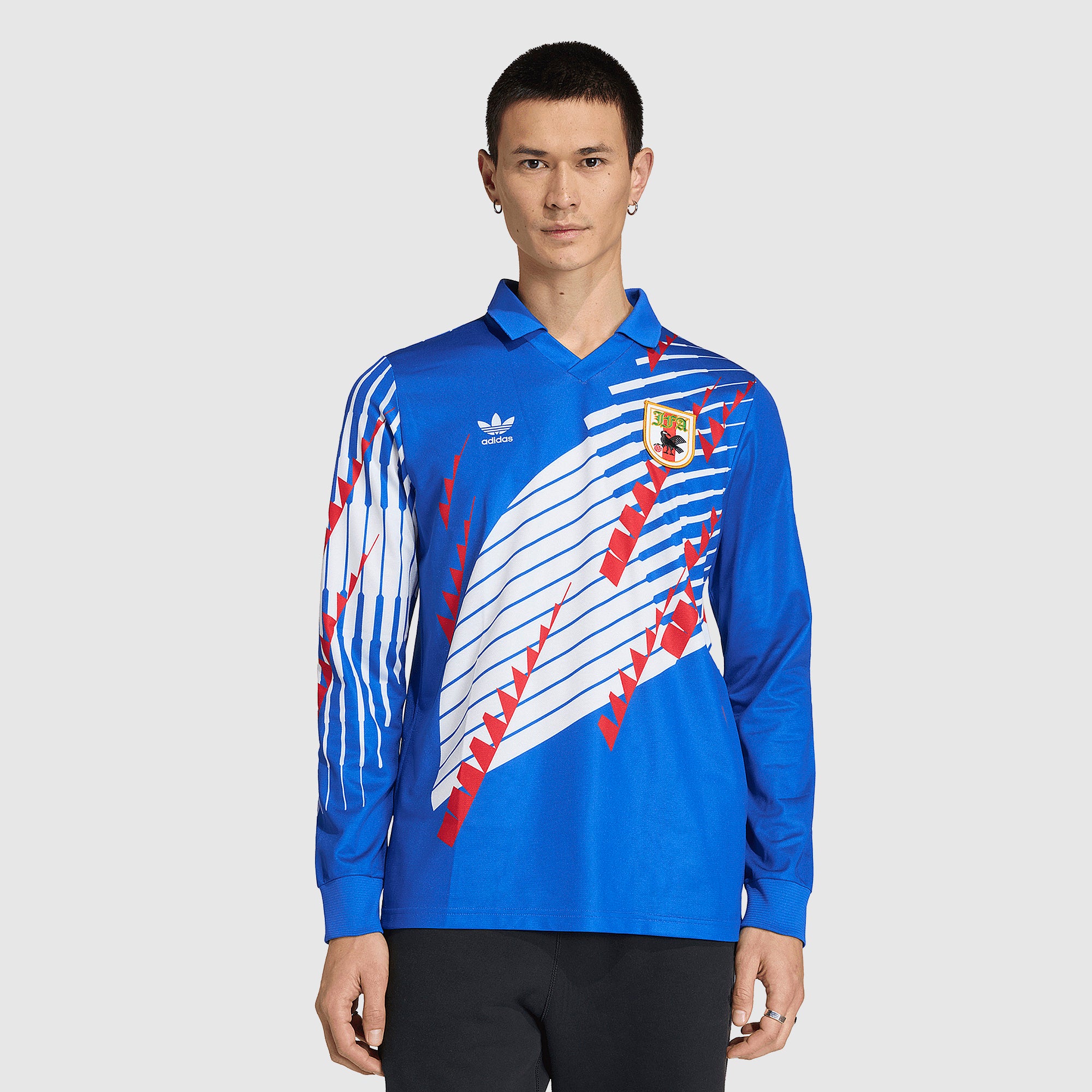  JAPAN 1993  JERSEY XL 国内正規 新品 adidas Originals Japan 1993 Home Shirt - Blue - Mens Replica
