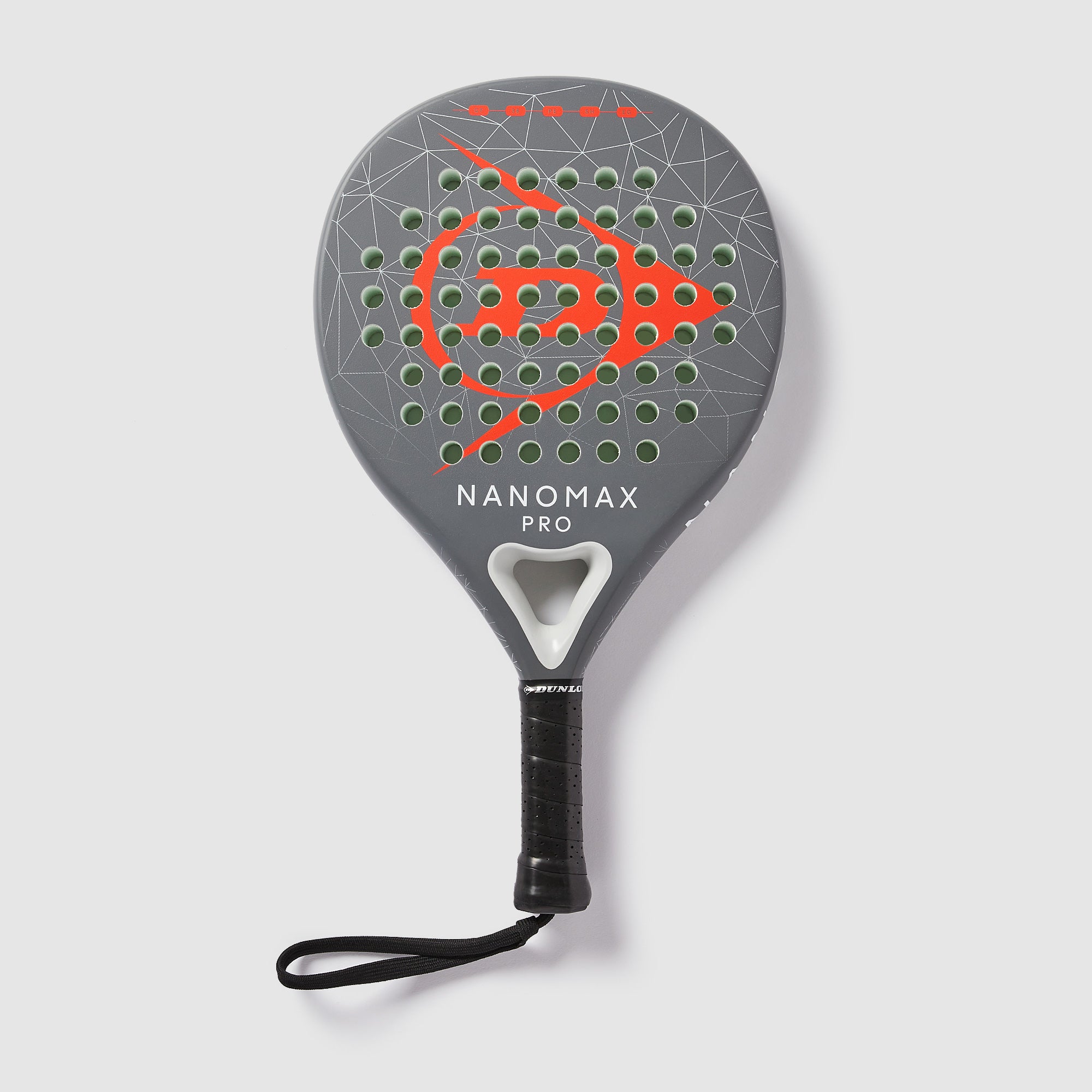 Dunlop Aero-Star Padel Racket - Black/Gold - Adult Padel Rackets
