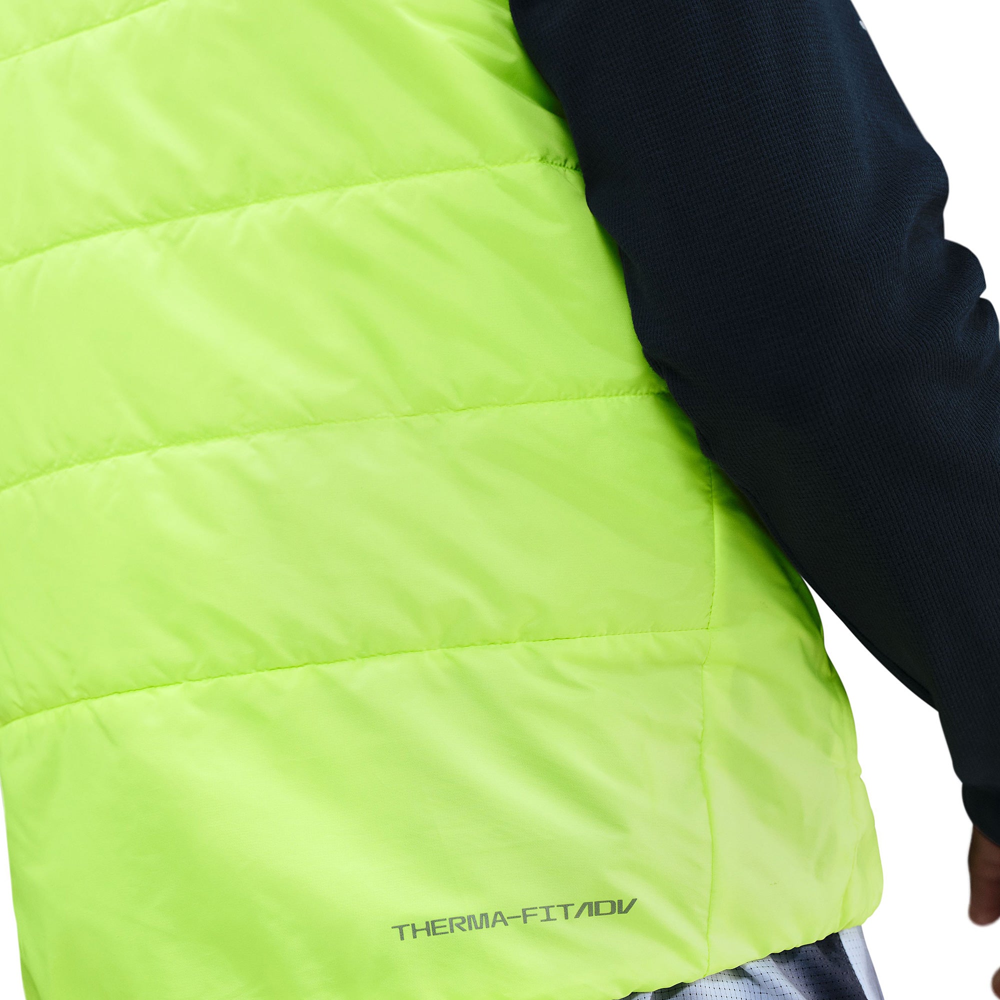 Nike Therma-FIT ADV Repel AeroLoft Down Singlet - Volt/Reflective