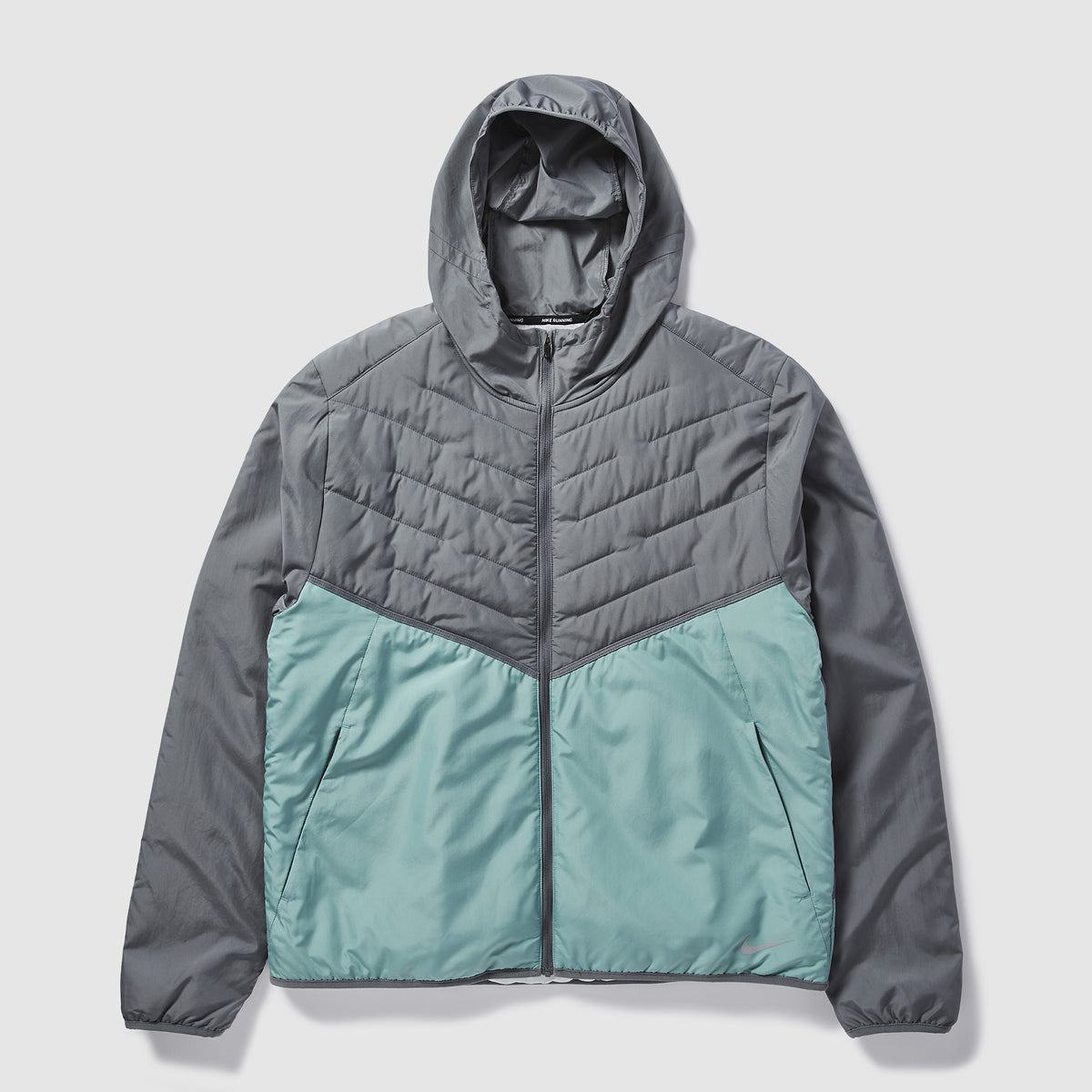 Nike Therma-FIT Repel Reflective Jacket - Smoke Grey/Cannon 
