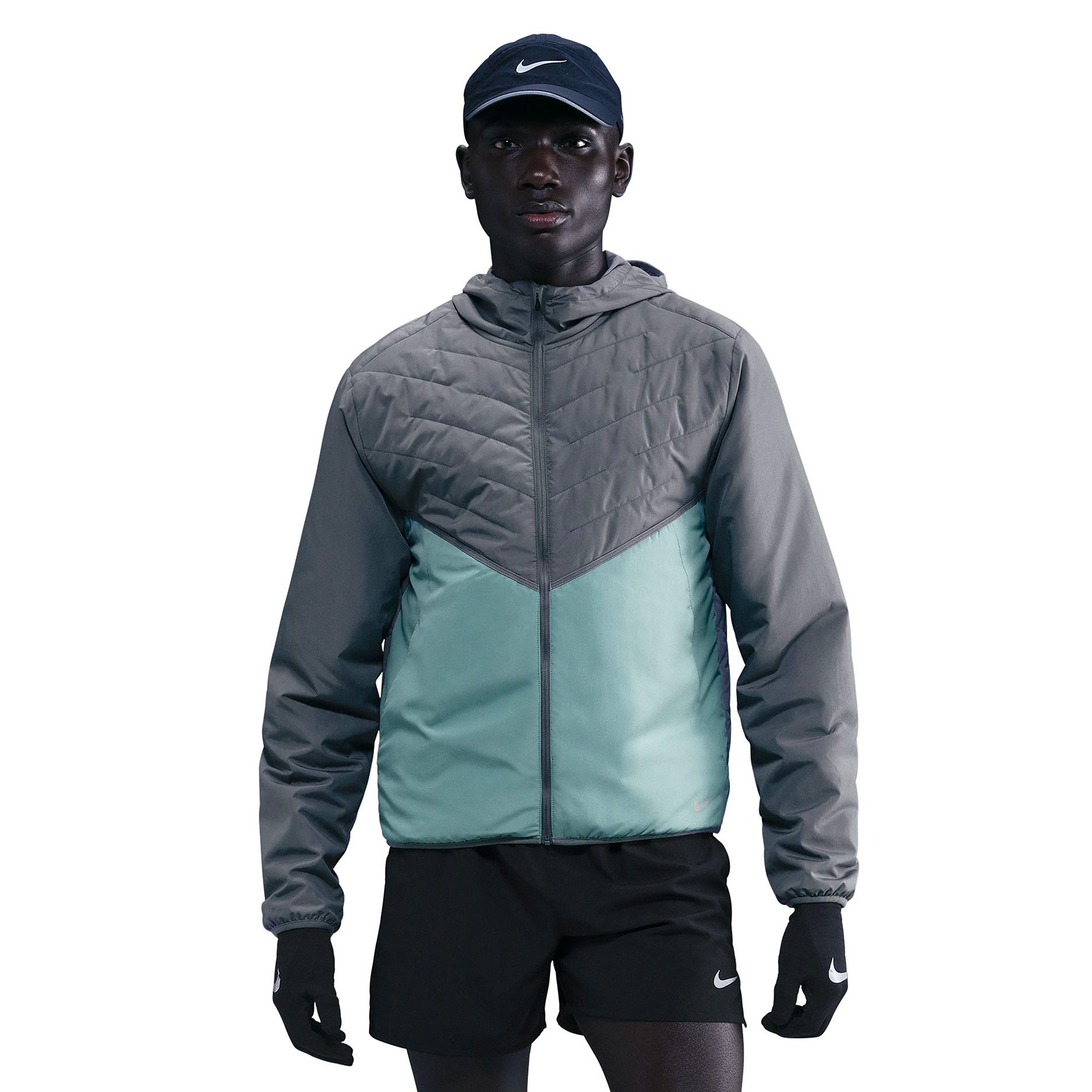 Nike Therma-FIT ADV AeroLoft Repel Down Jacket - Cannon/Refblk