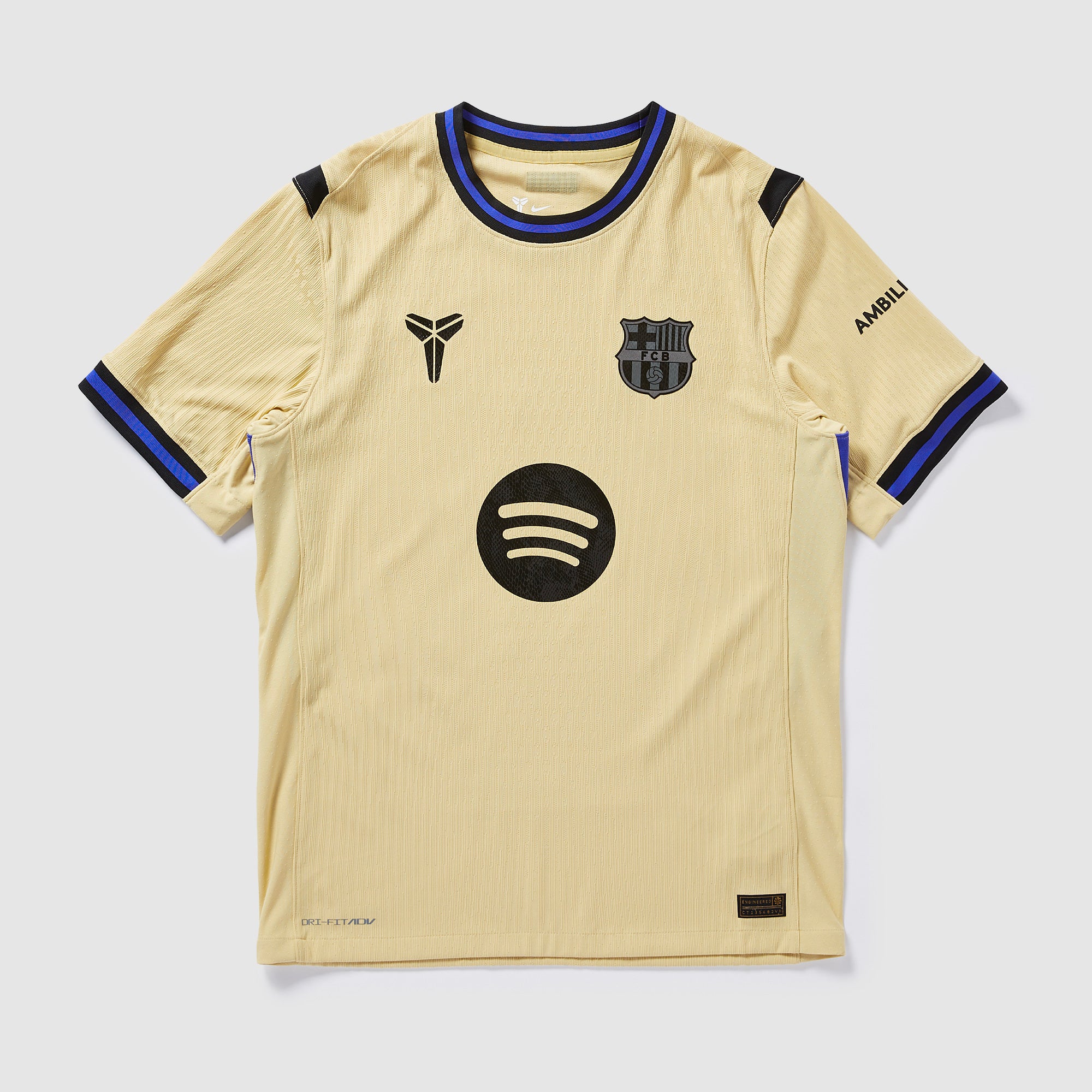 Nike FC Barcelona 25/26 Match Away Shirt with Lamine Yamal 10