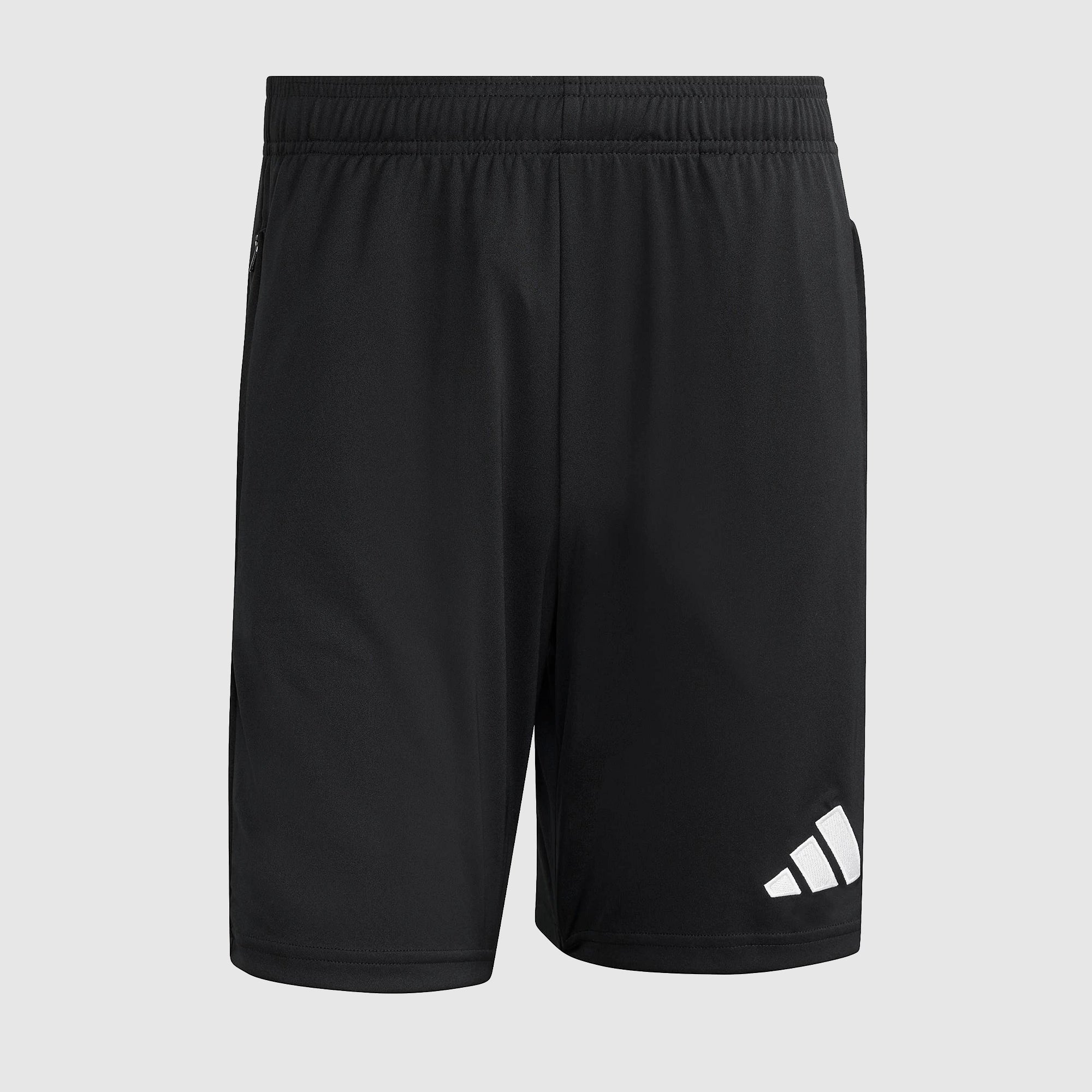 adidas Entrada 26 Zip-Pocket Training Shorts - Team Navy Blue 2