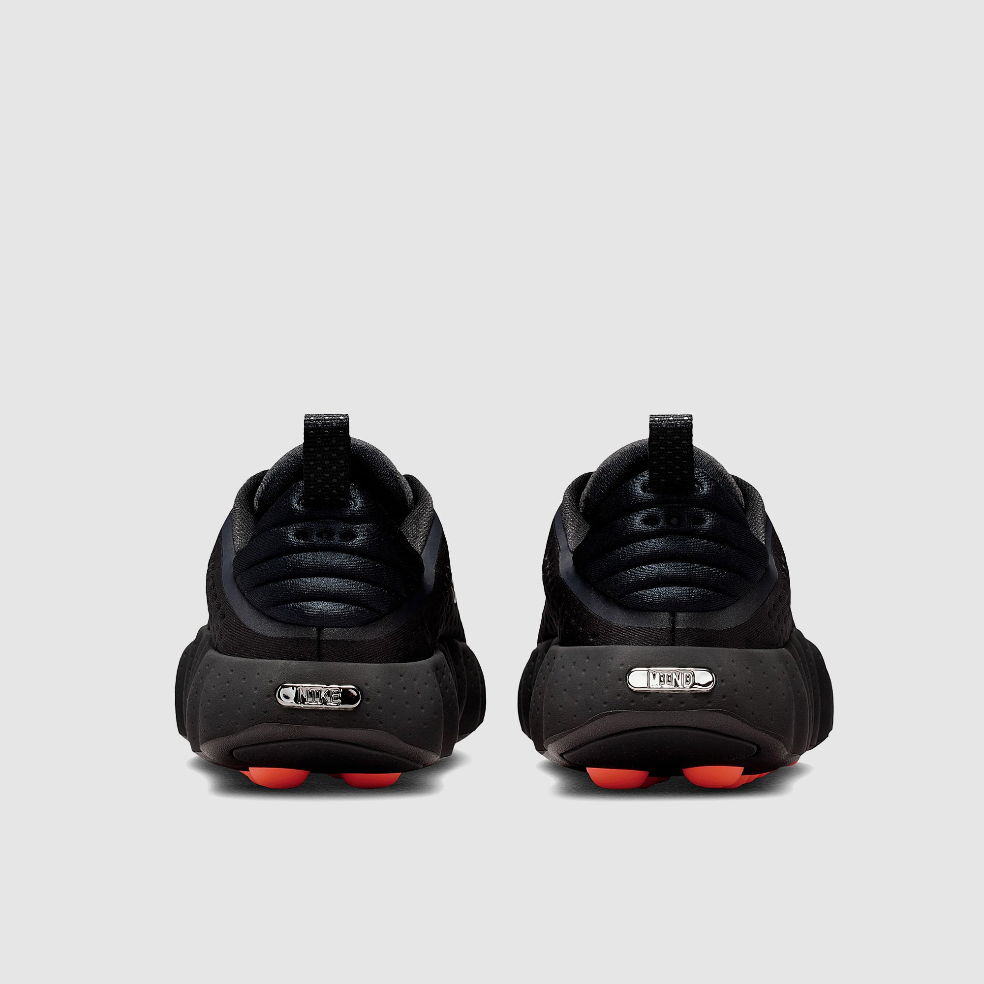 Nike Mind 002 - Black/Chrome/Hyper Crimson - Mens Shoes
