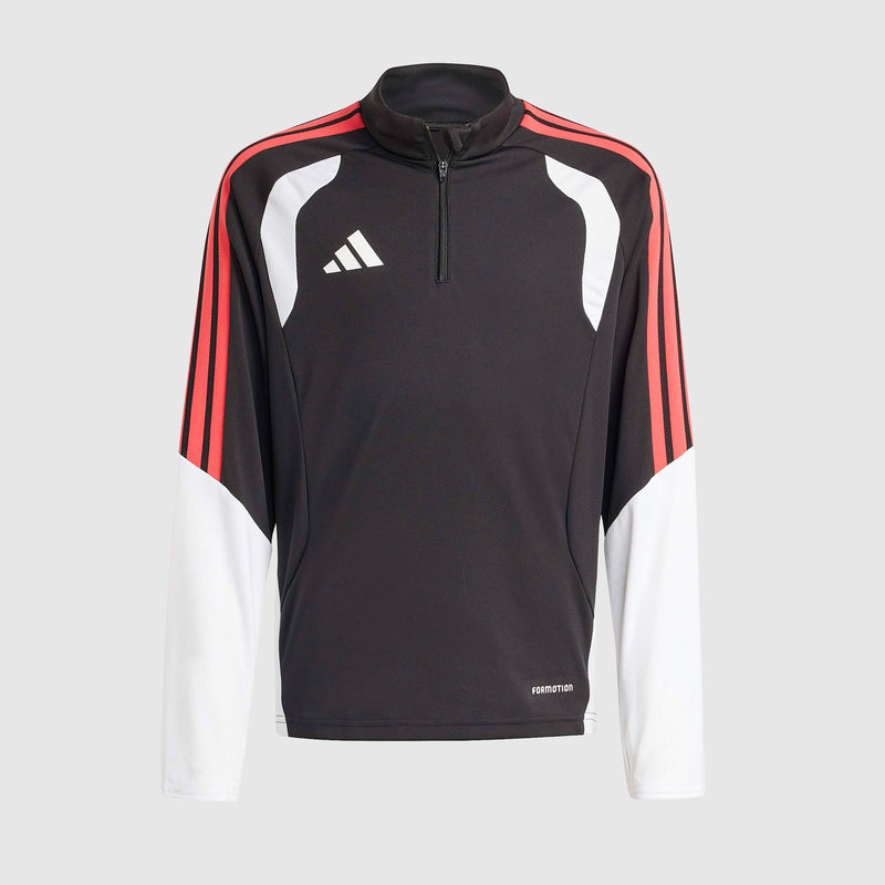 adidas Junior Tiro 26 Competition Slim-Fit 1/4-Zip Training Top