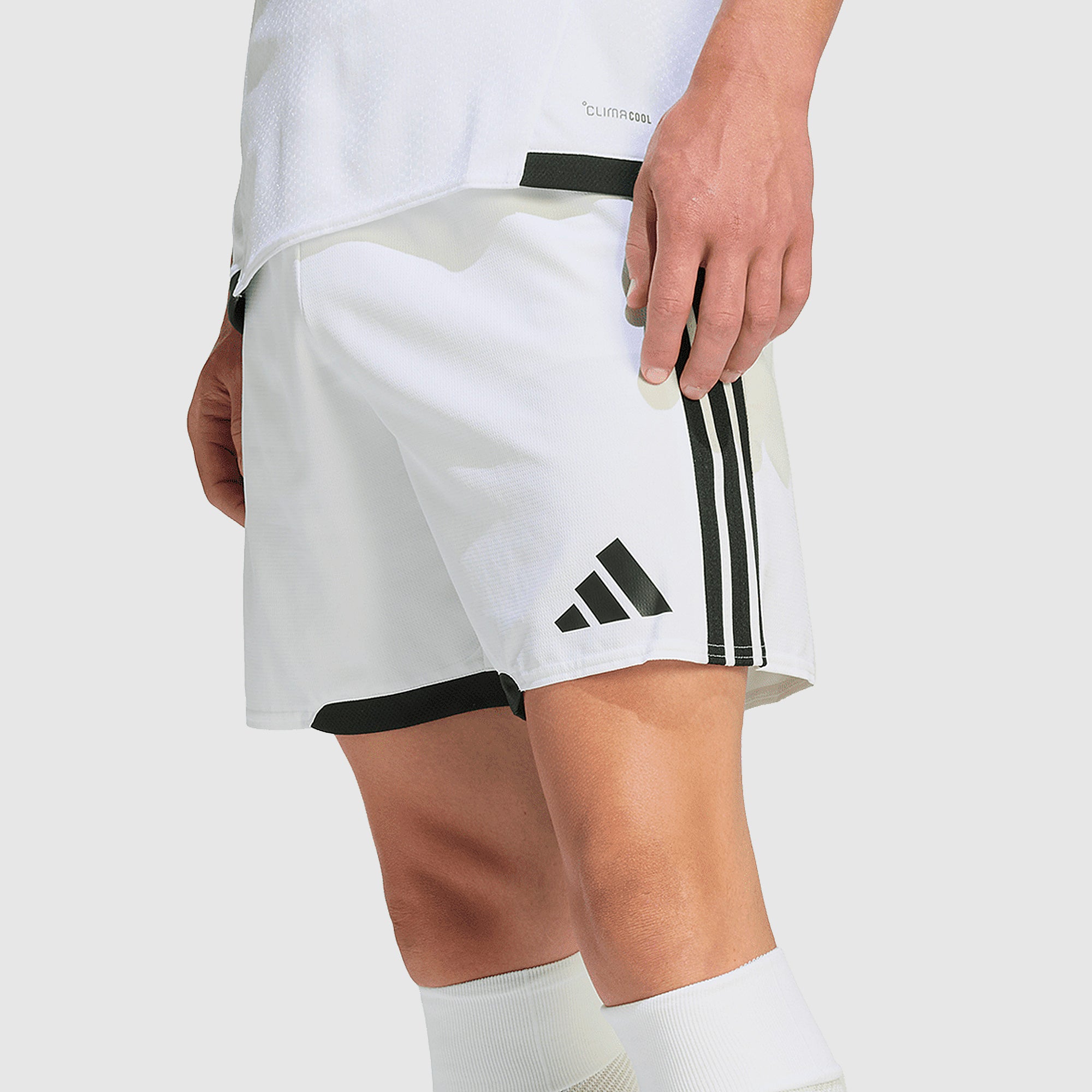 adidas Tiro 26 Competition Matchday Shorts - White/Black - Mens