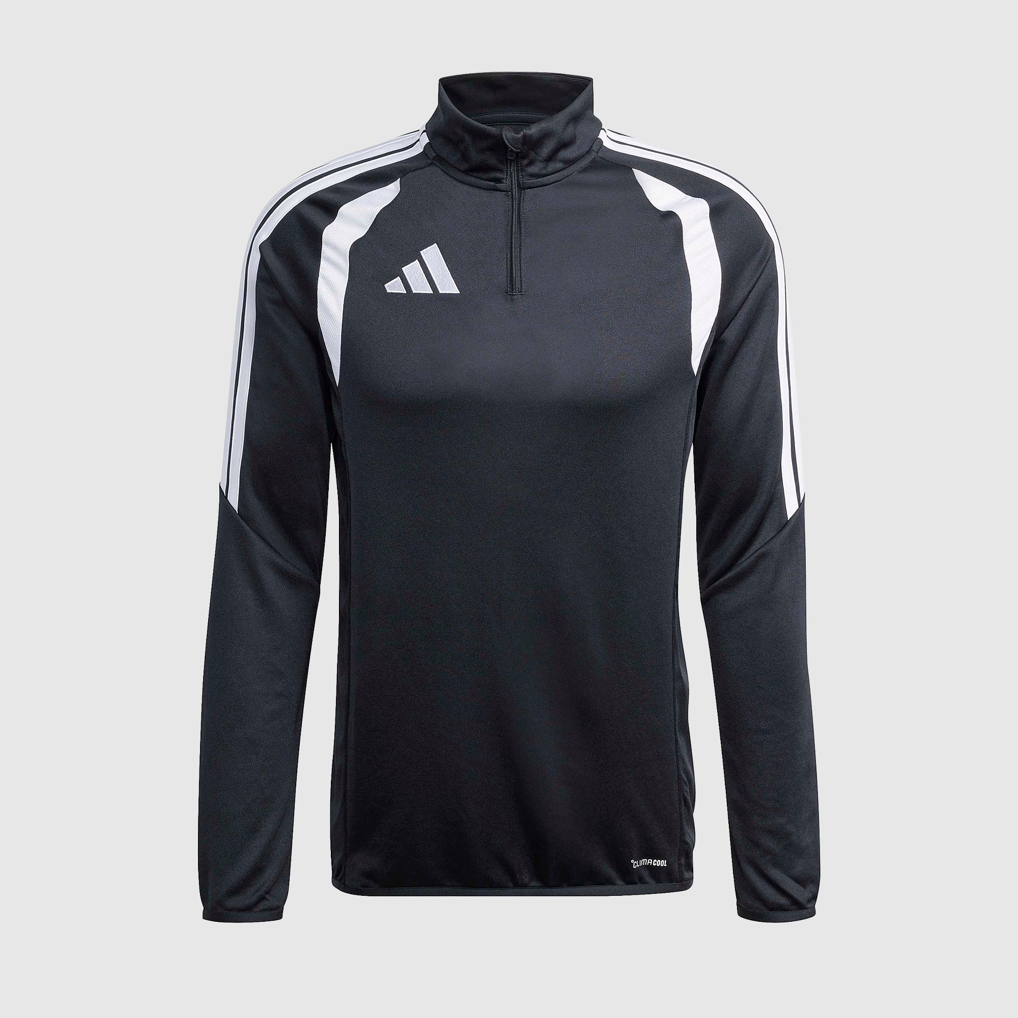 adidas Tiro 26 League Slim-Fit 1/4-Zip Training Top - Black/Semi
