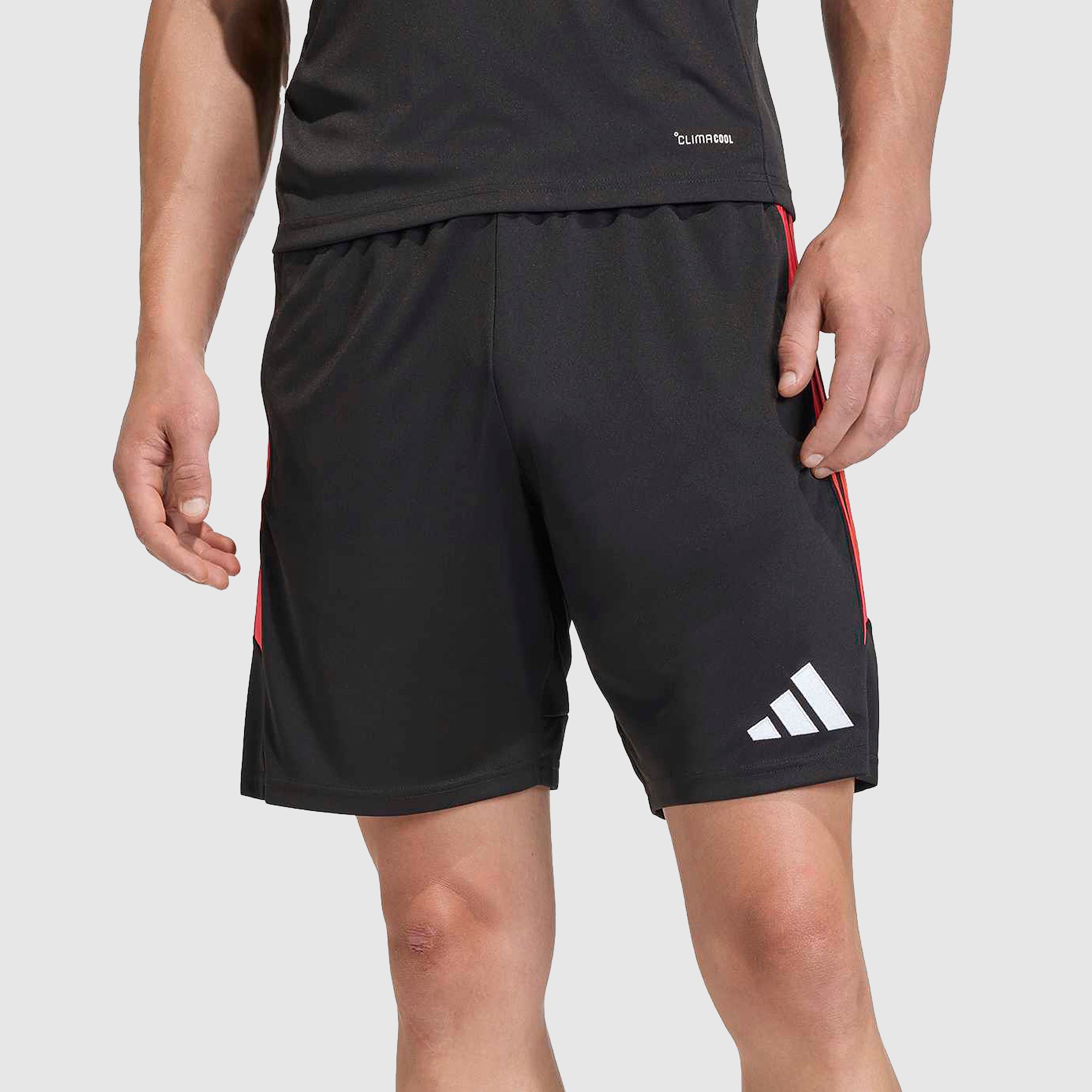 adidas Tiro 26 League Zip-Pocket Training Shorts - Black/Semi