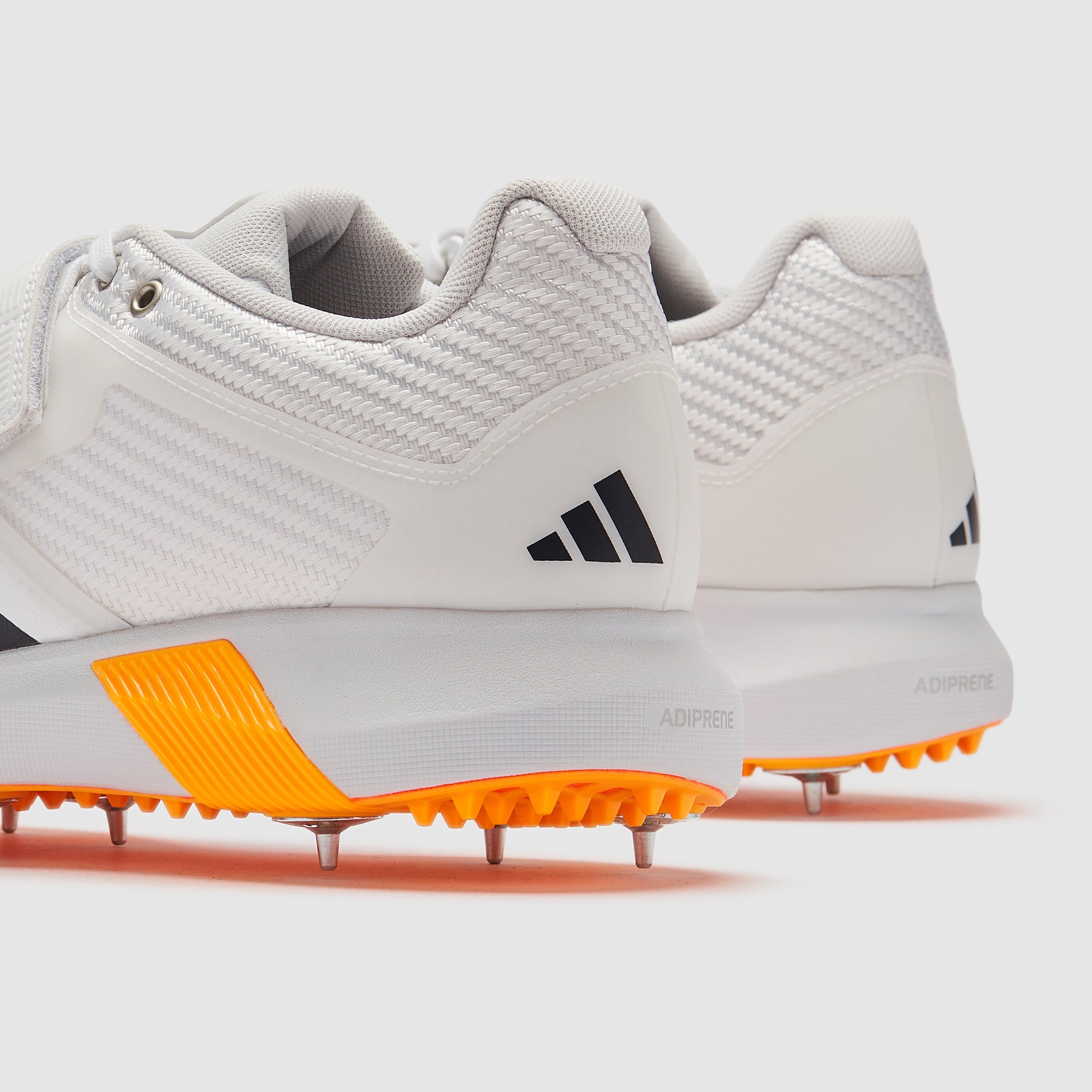 adidas 22YDS Vector Cricket Spikes - White/Aurora Onix/Core Black