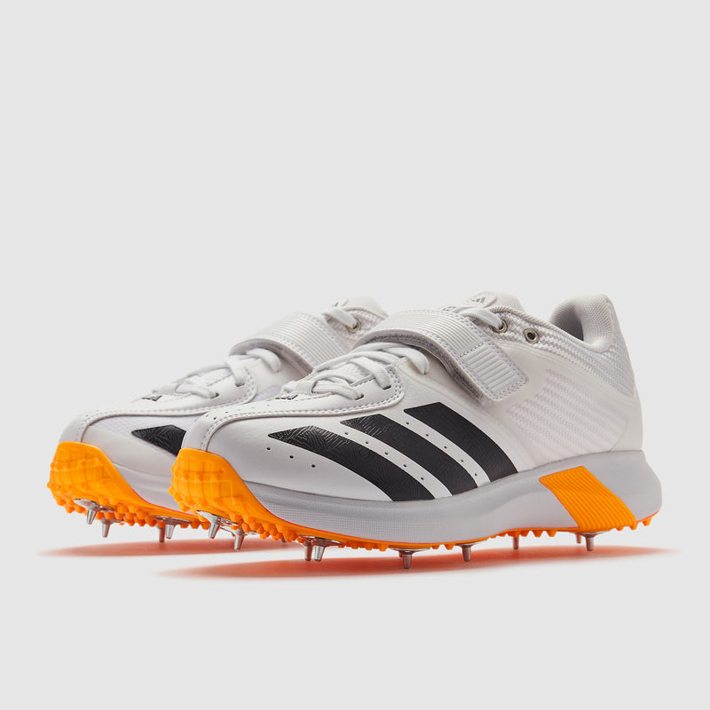 adidas gazelle silver green womens 2026 Adidas adipower Vector Full Spike Cricket Shoe