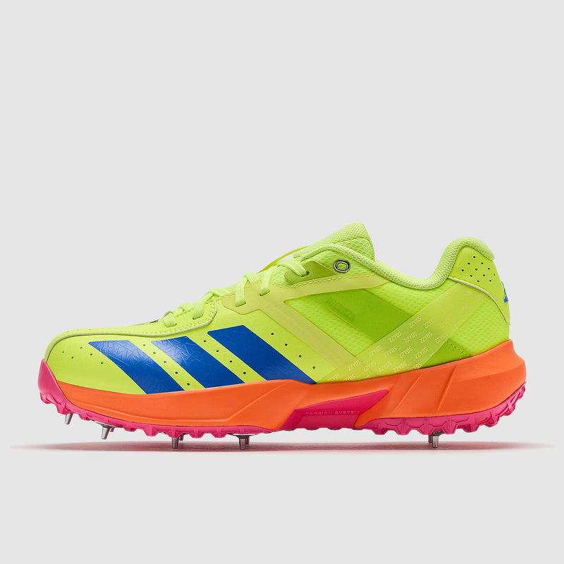 adidas gazelle silver green womens Adidas Howzat Junior Full Spike Shoes – Sturdy Sports