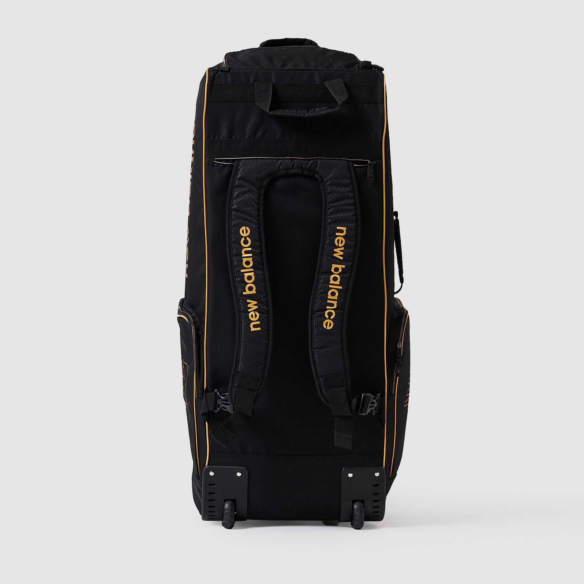 New Balance 1000 Combo Wheelie Duffle Bag - Black/Gold - Bags