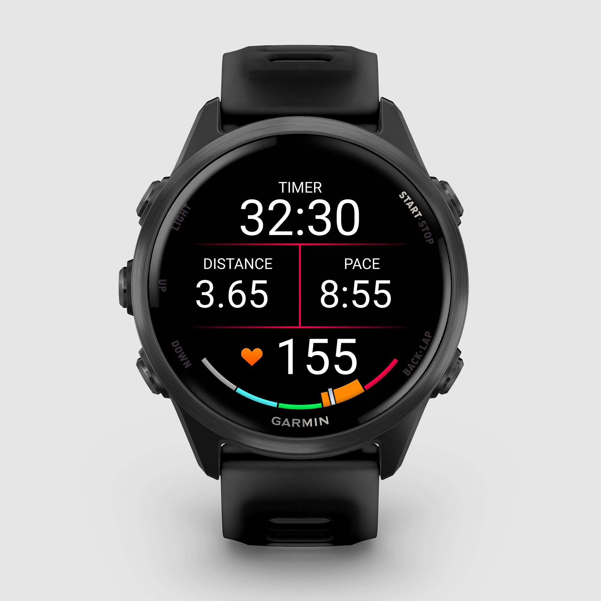 Garmin Forerunner® 165 - Black/Slate Grey - Accessories